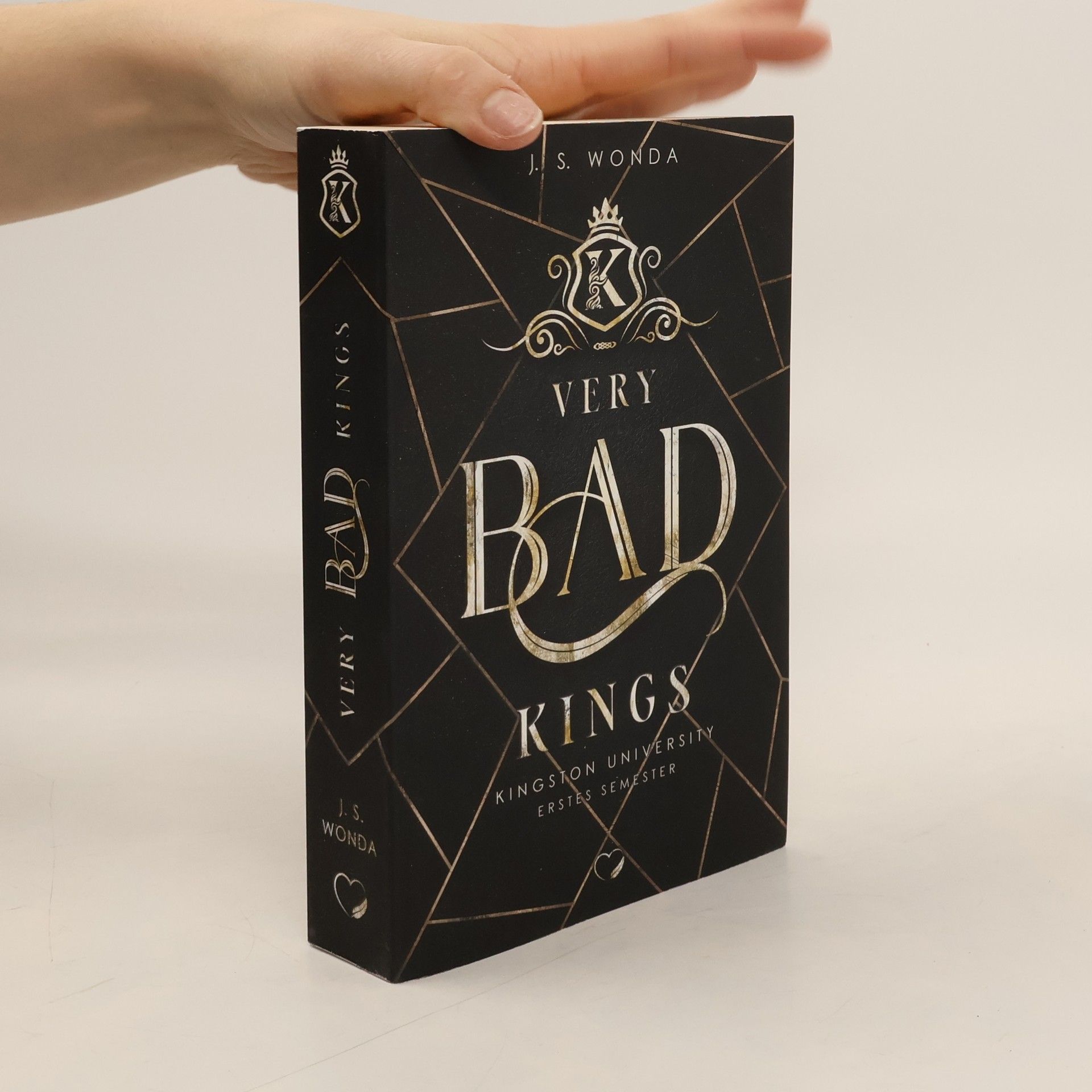 Jane S. Wonda Very Bad Kings