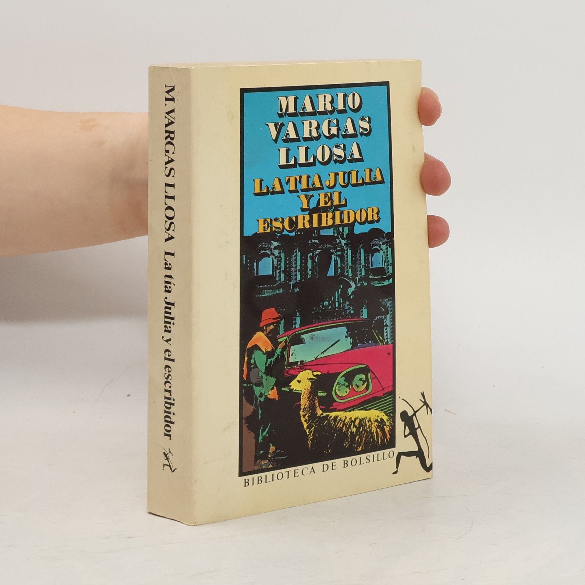 Mario Vargas Llosa La tía Julia y el escribidor