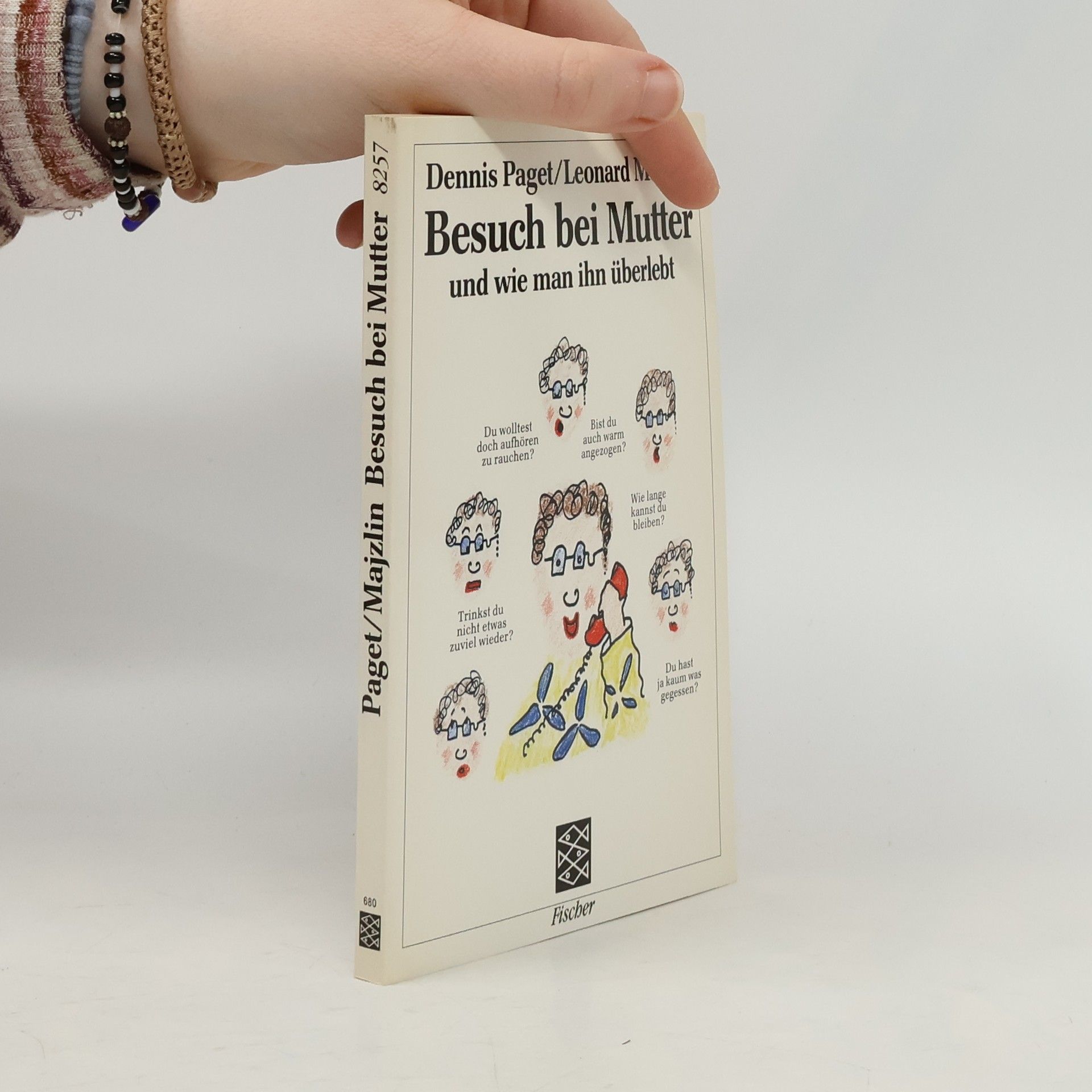 Dennis Paget Besuch bei Mutter und wie man ihn überlebt