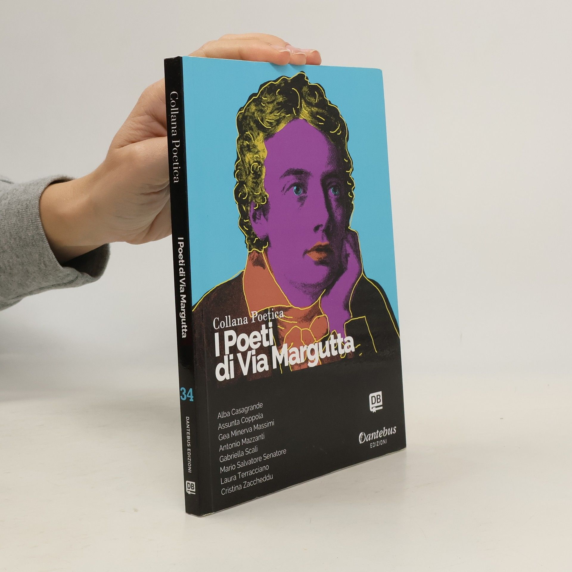 Alba Casagrande I poeti di Via Margutta. Collana poetica