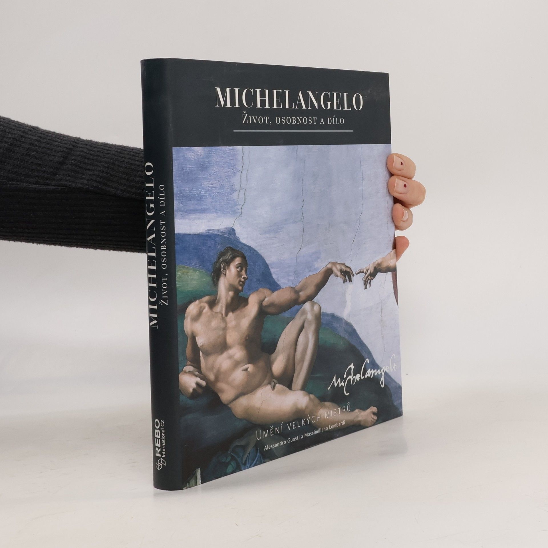 Alessandro Guasti Michelangelo. Život, osobnost a dílo