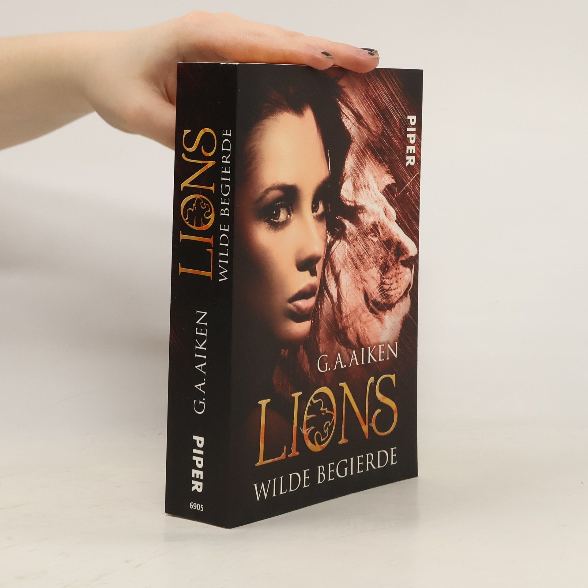 Glynis Aiken Lions: Wilde Begierde