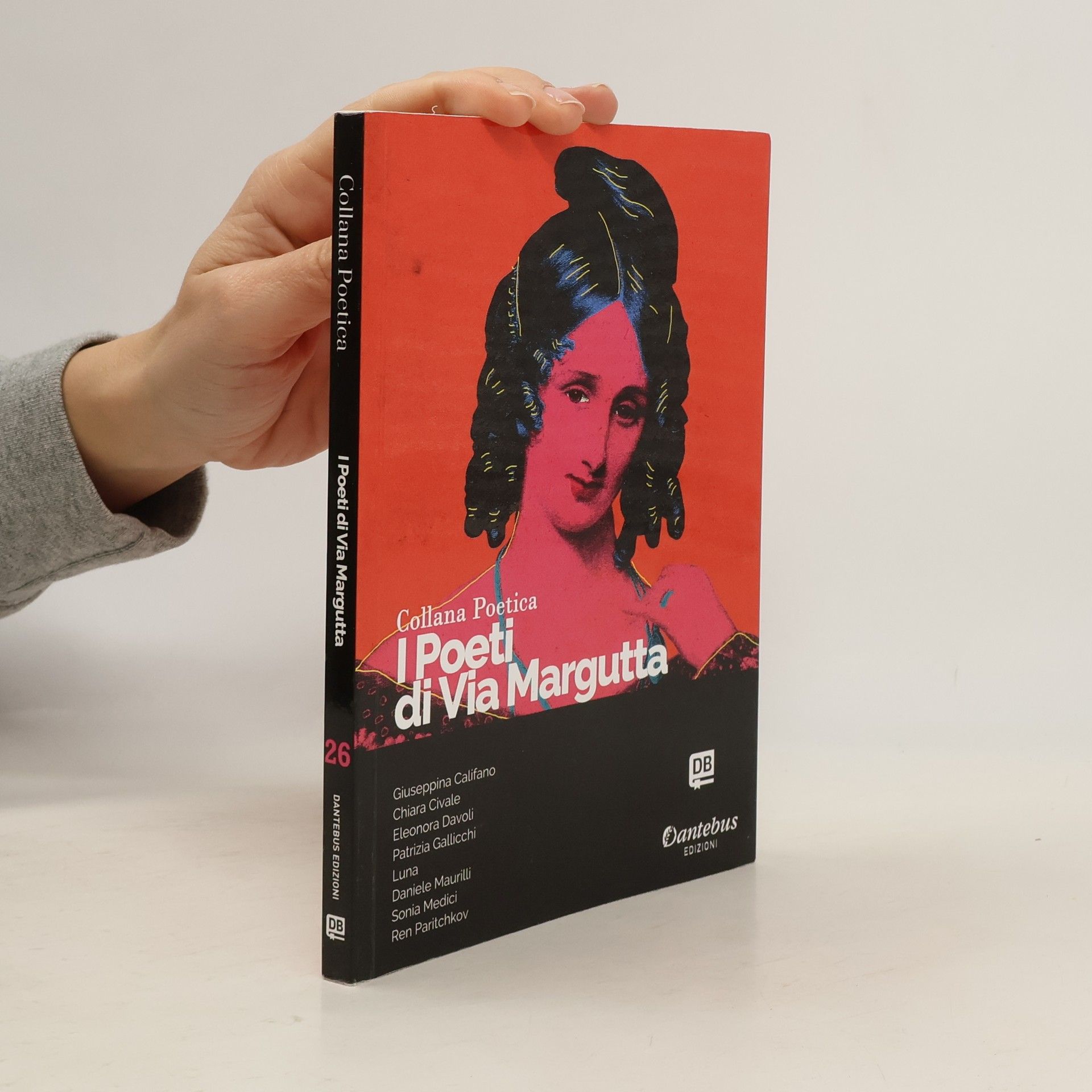 Giuseppina Califano I poeti di Via Margutta. Collana poetica