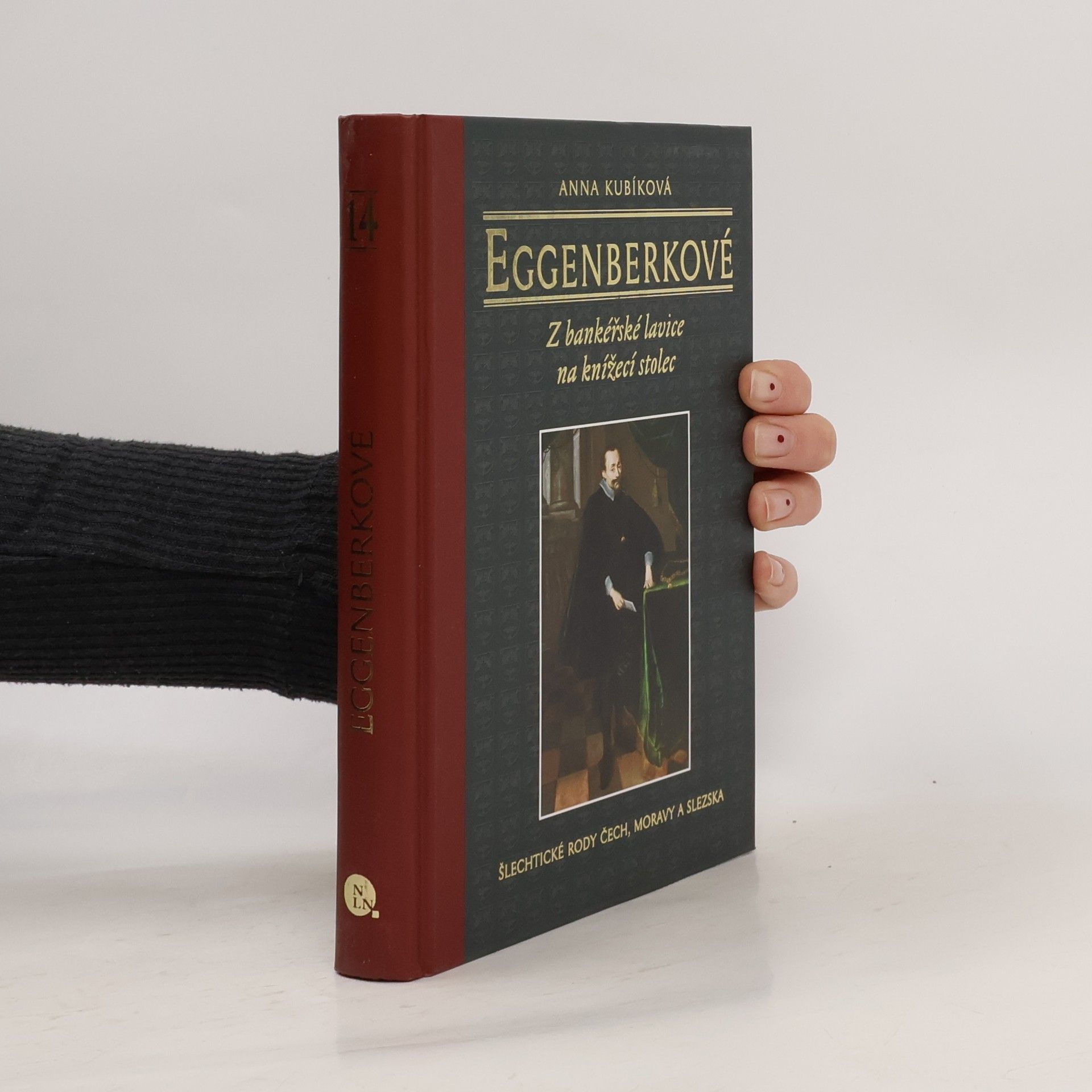 Anna Kubíková Eggenberkové : z bankéřské lavice na knížecí stolec