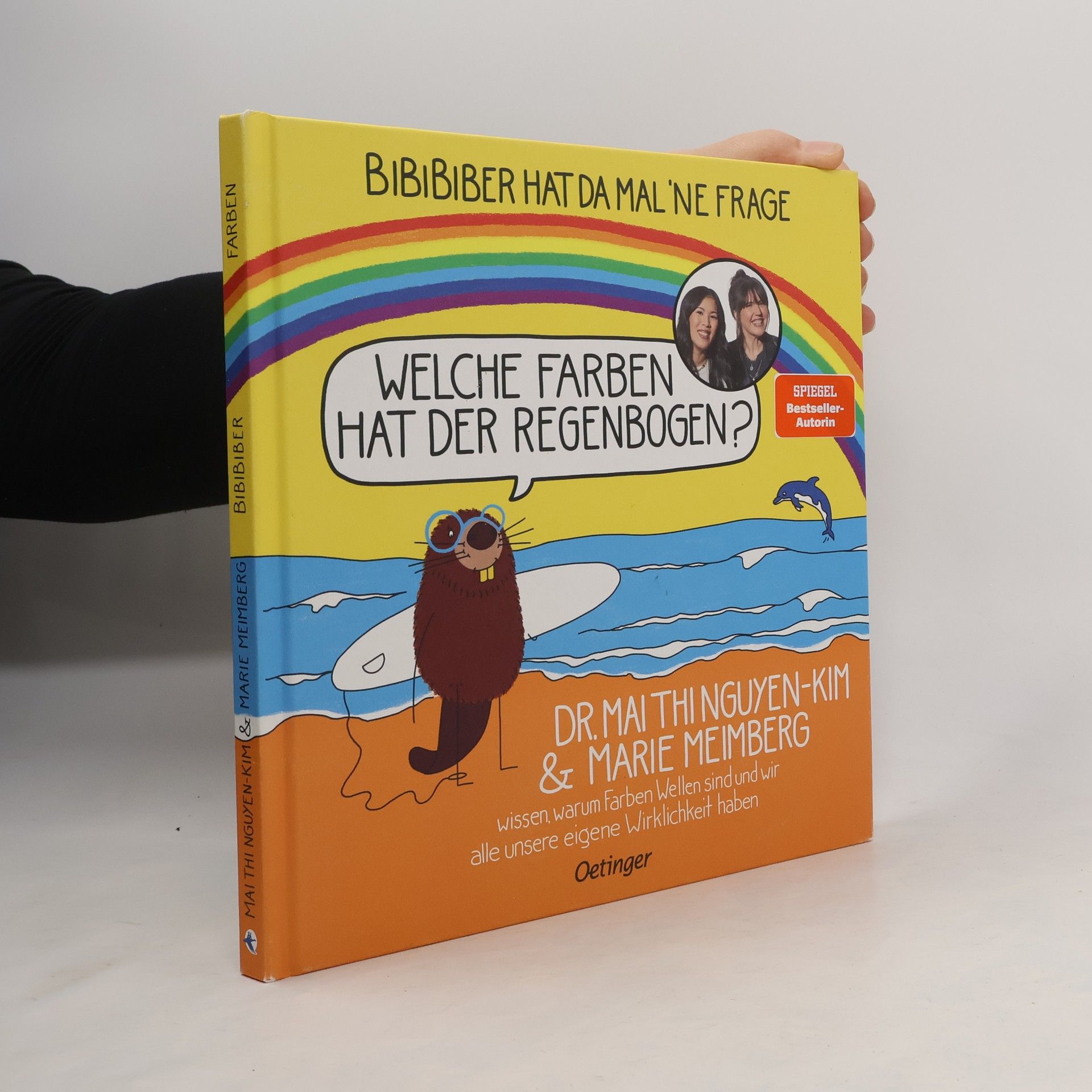 Marie Meimberg BiBiBiber hat da mal 'ne Frage. Welche Farben hat der Regenbogen?