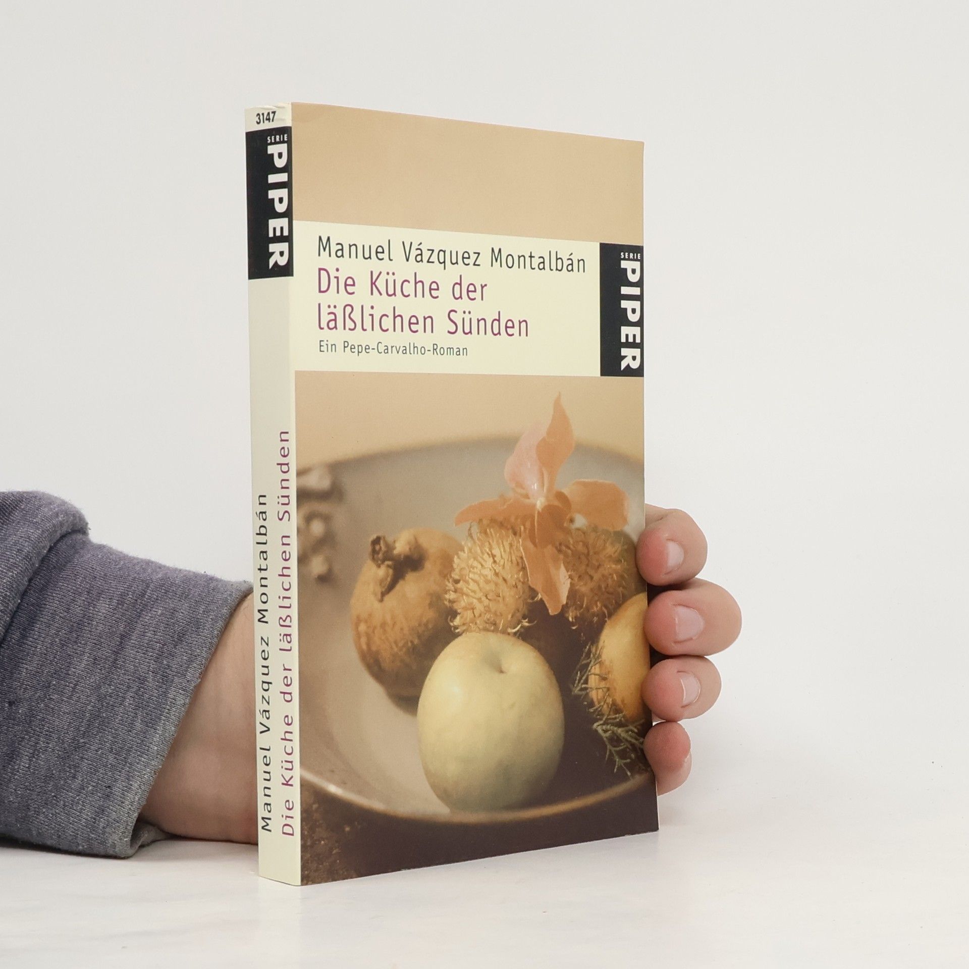 Manuel Vázquez Montalbán Die Küche der läßlichen Sünden