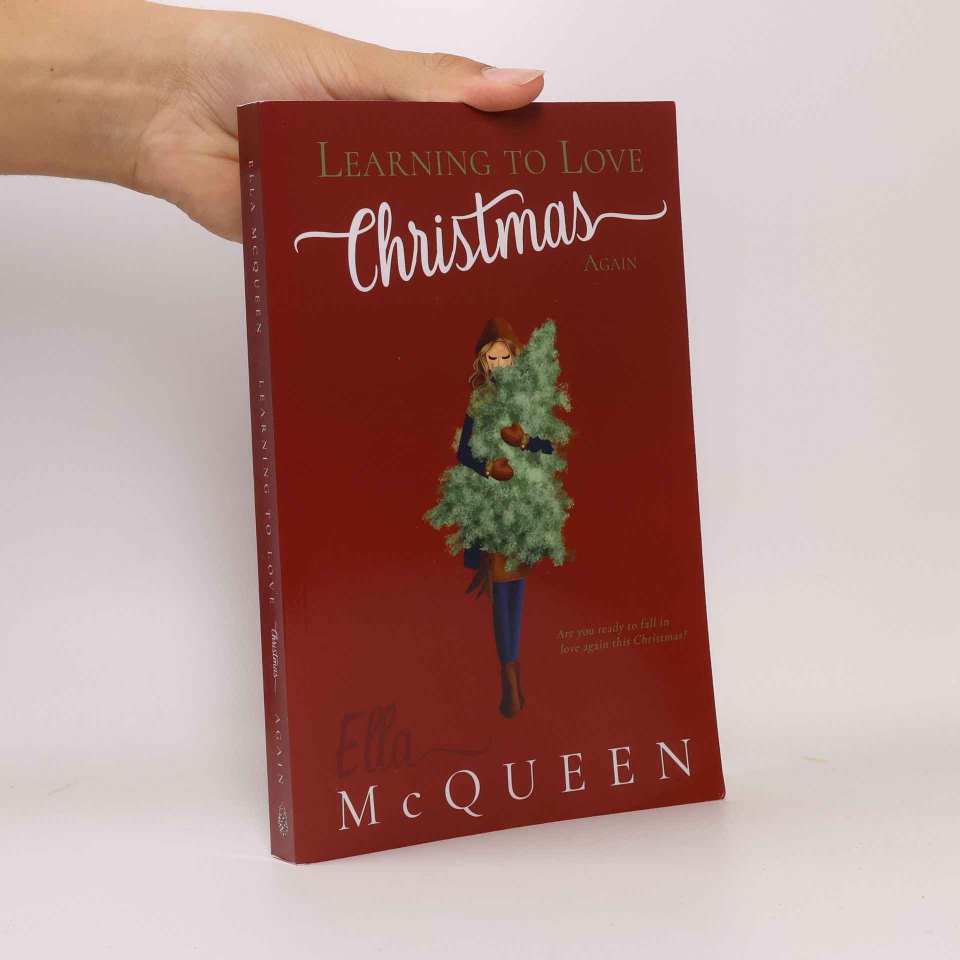 Ella McQueen Learning To Love Christmas Again