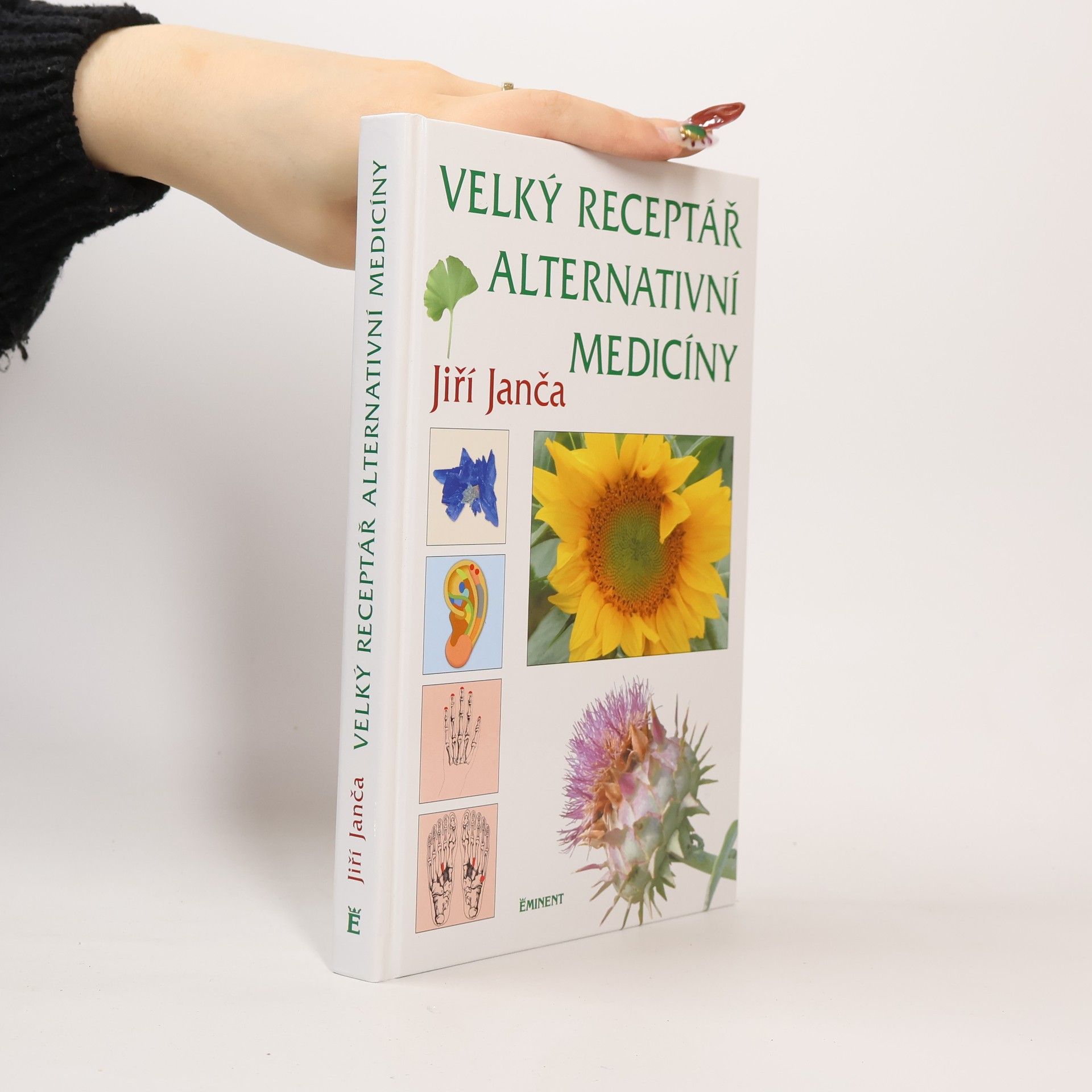 Jiří Janča Velký receptář alternativní medicíny