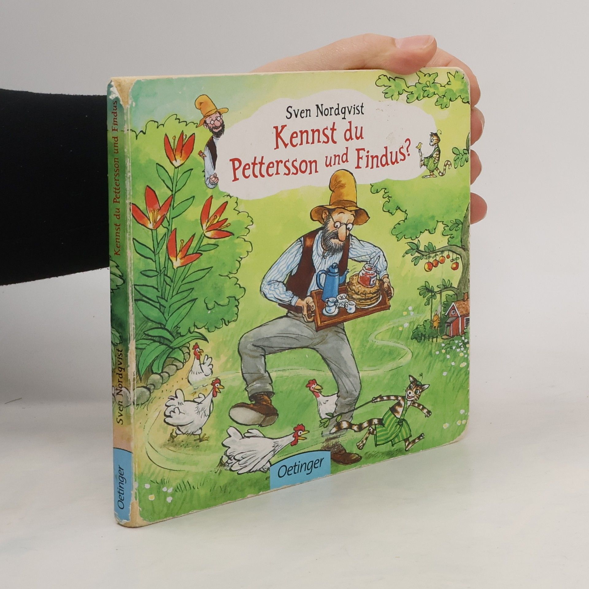 Sven Nordqvist Kennst du Pettersson und Findus?