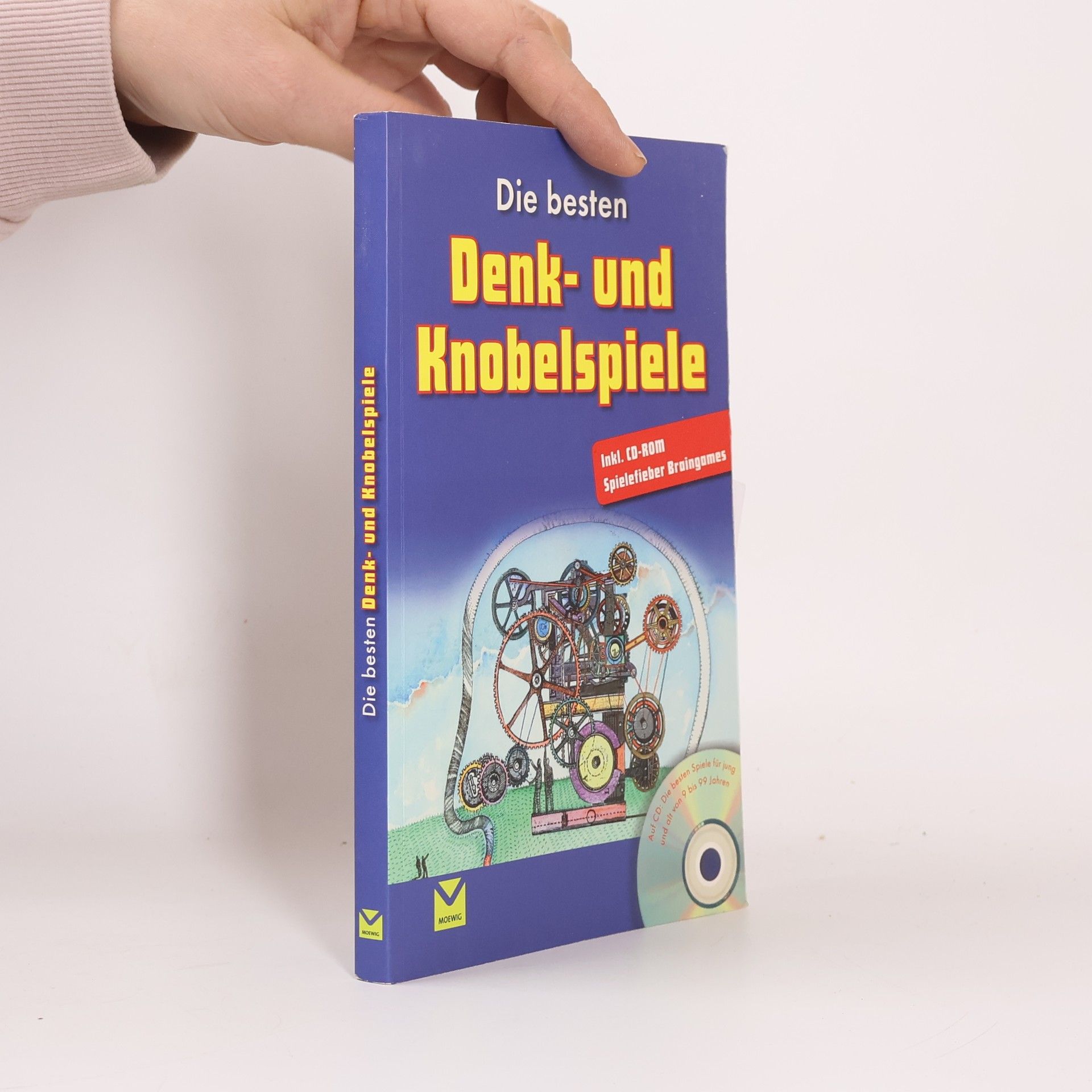 [Anonymus AC08598793] Die besten Denk- und Knobelspiele