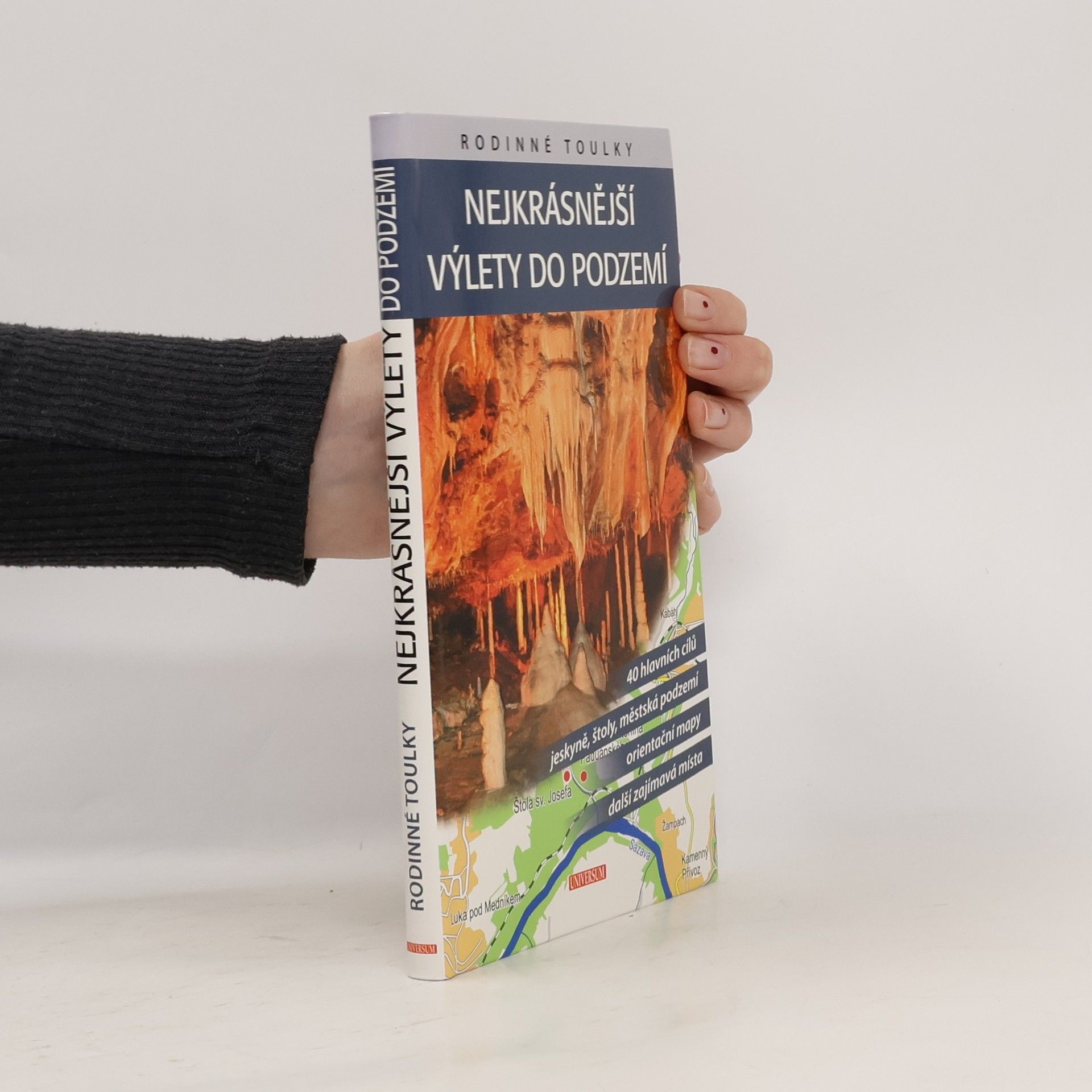 Petr David Nejkrásnější výlety do podzemí