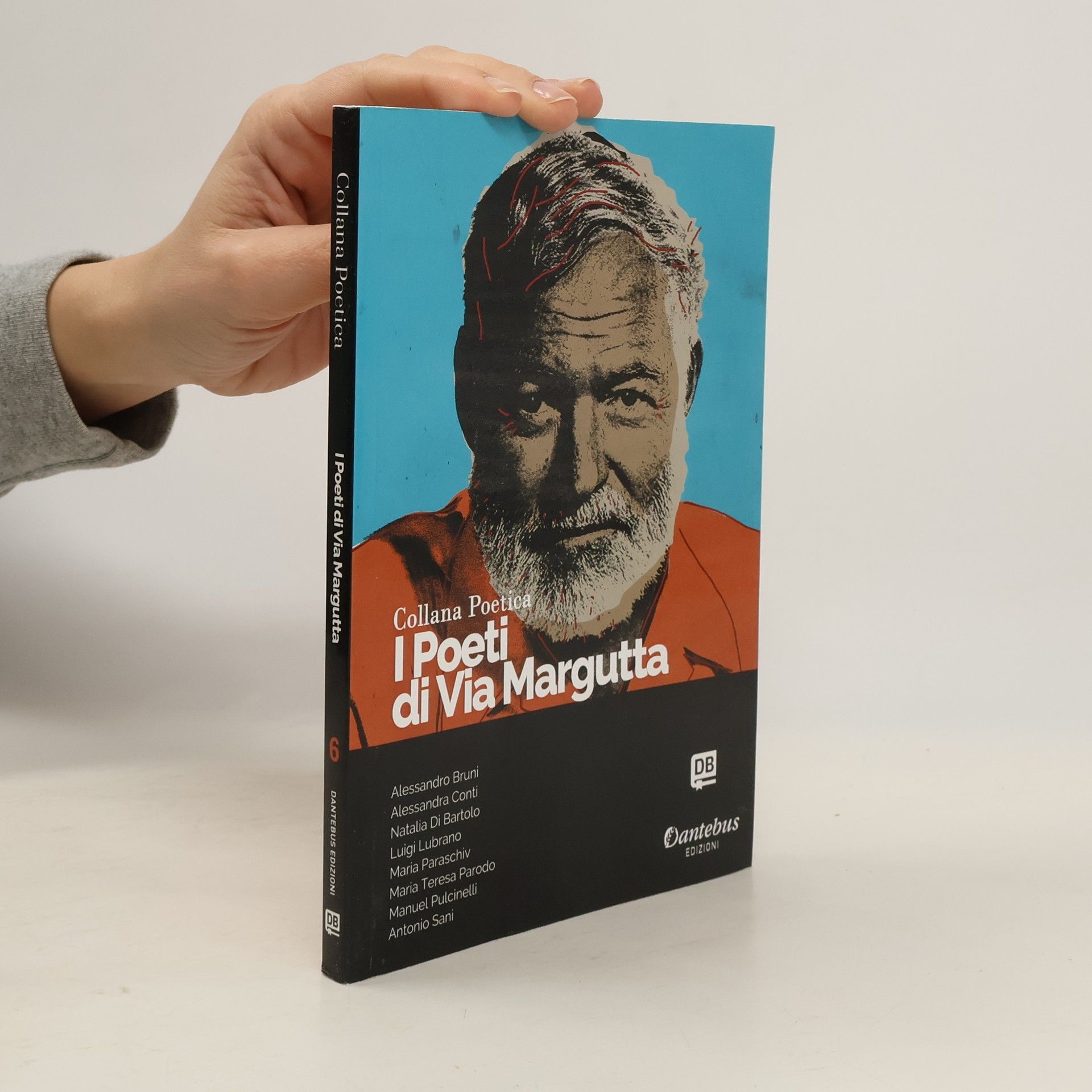 Alessandro Bruni I poeti di Via Margutta. Collana poetica