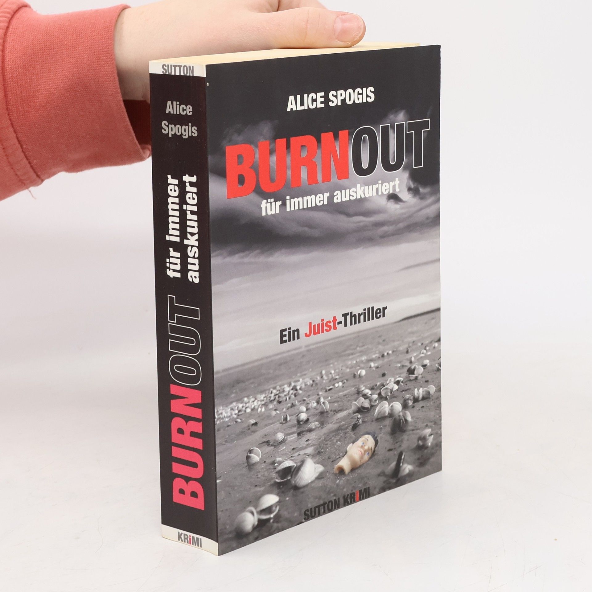 Alice Spogis Burnout - für immer auskuriert