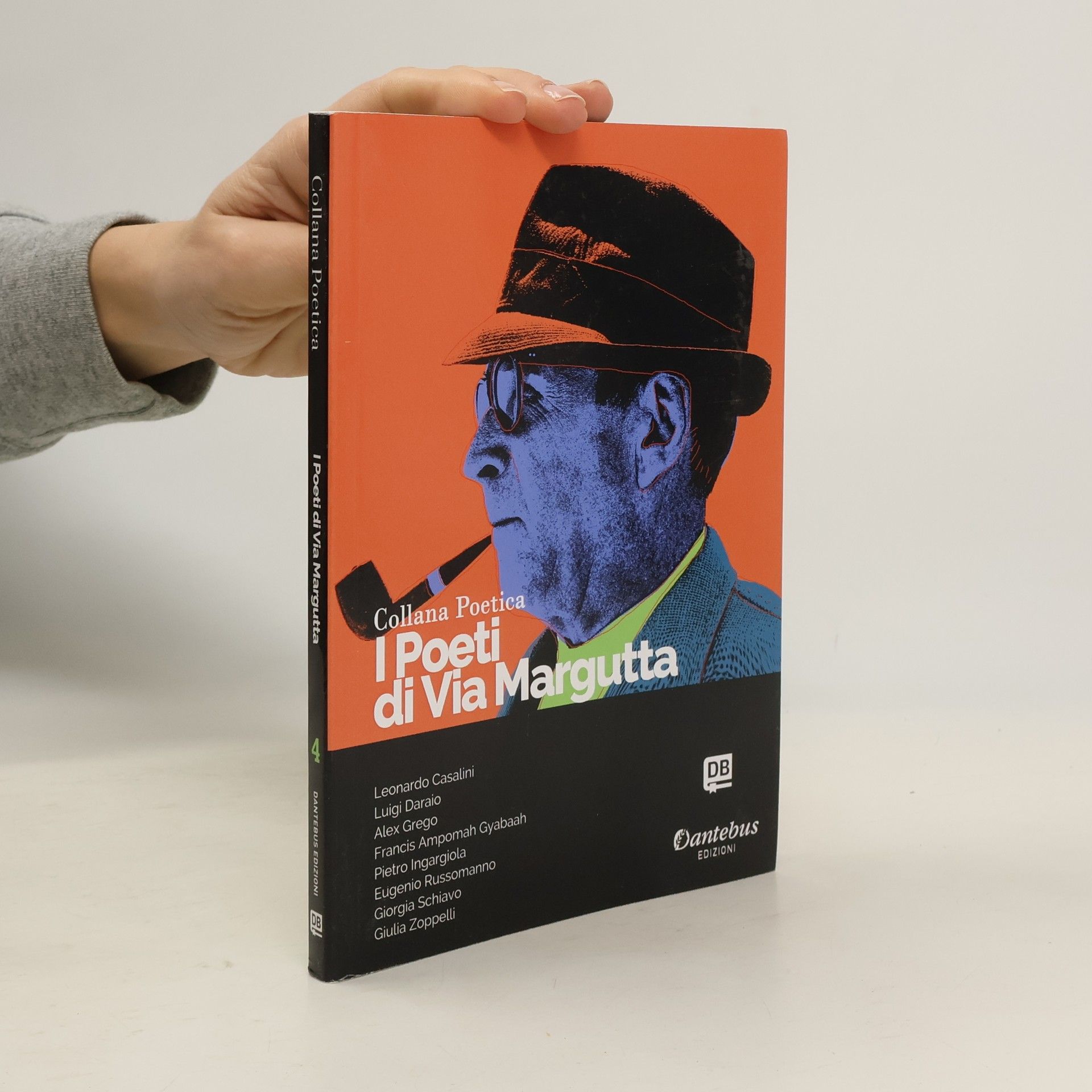 Leonardo Casalini I poeti di Via Margutta. Collana poetica