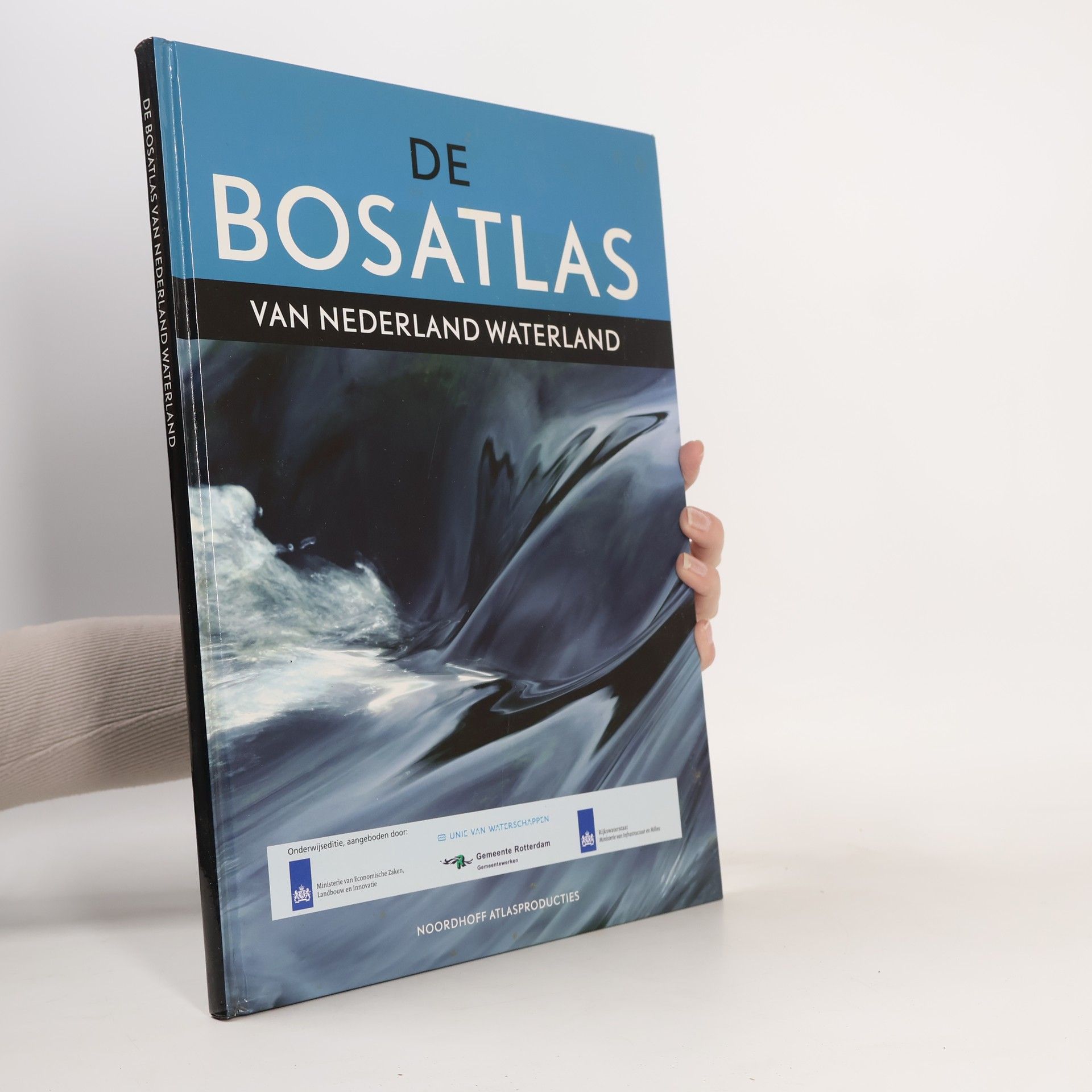 Hendrik Leenaers De Bosatlas van Nederland Waterland