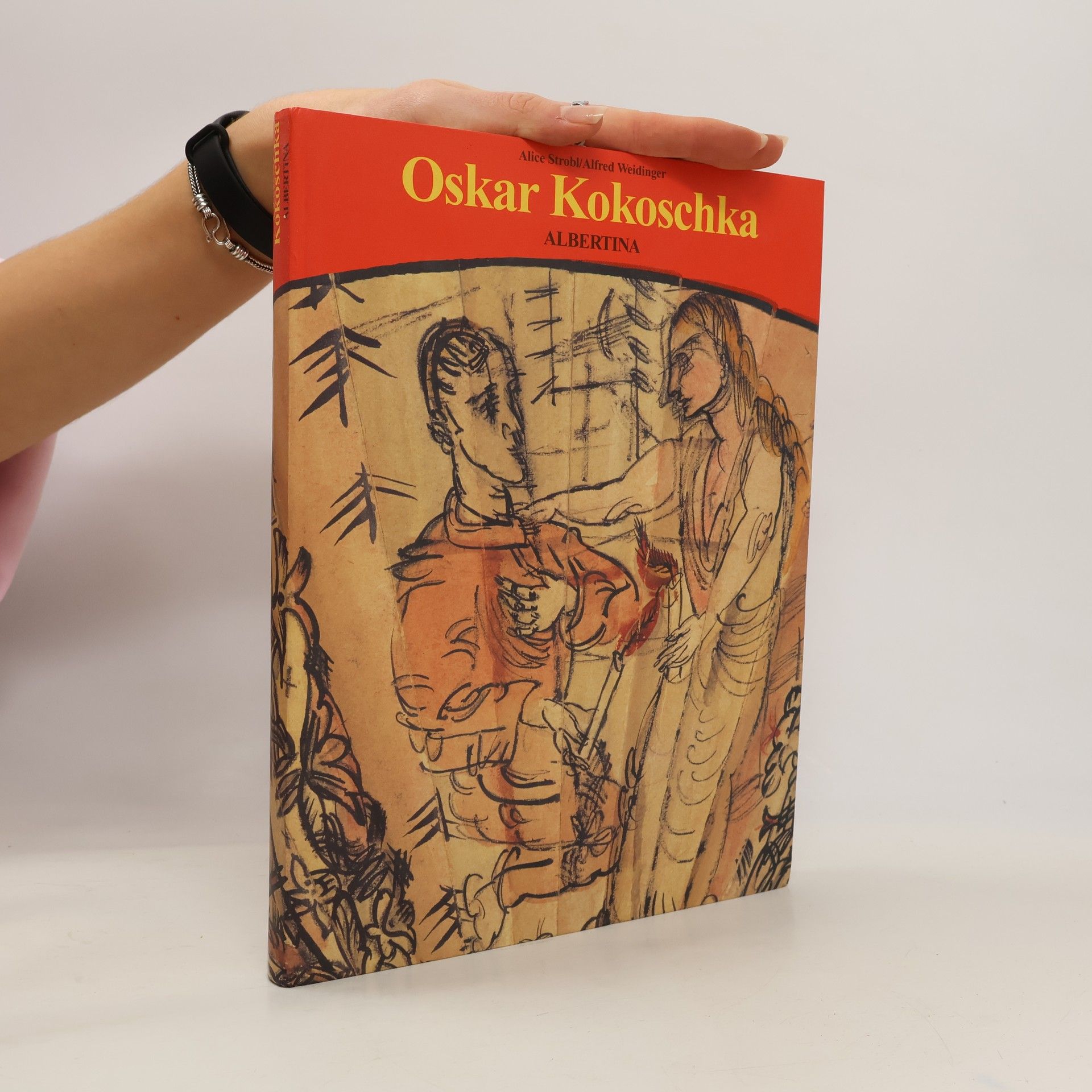 Alice Strobl Oskar Kokoschka