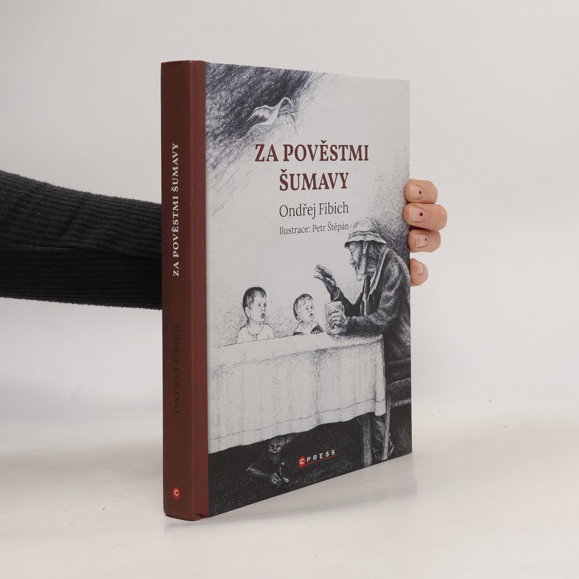 Ondřej Fibich Za pověstmi Šumavy