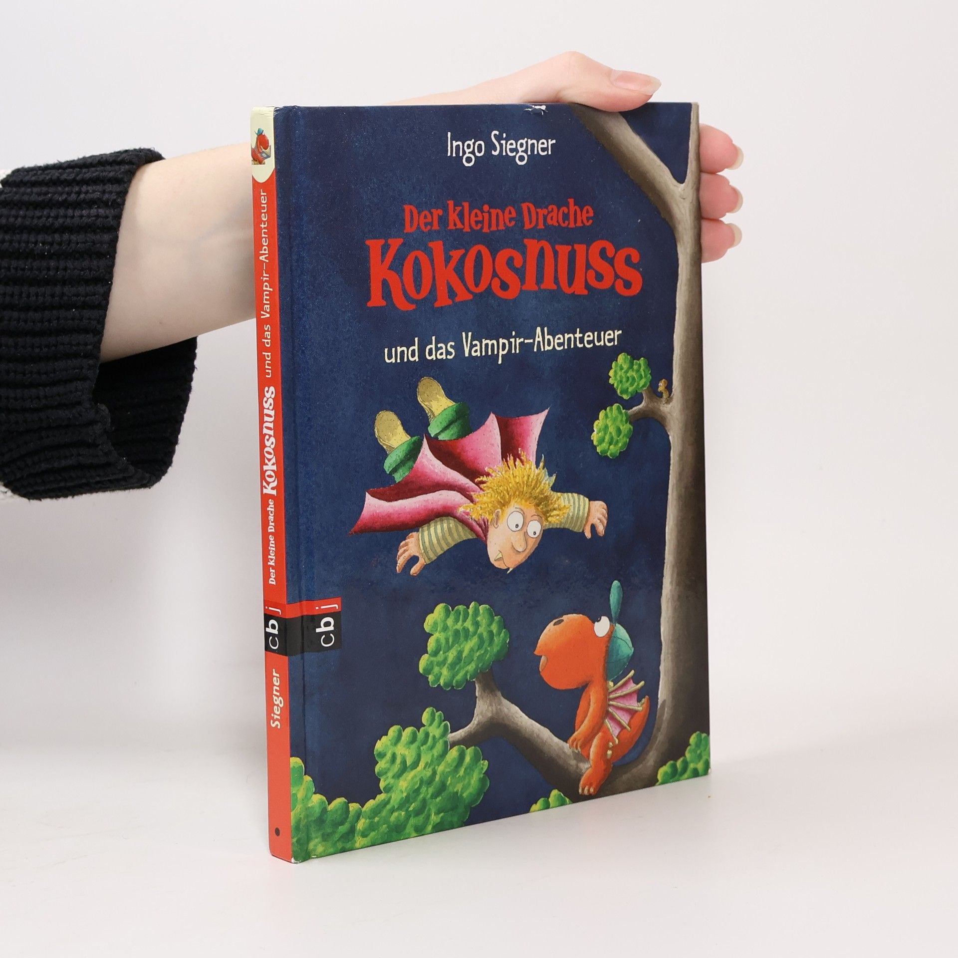 Ingo Siegner Der kleine Drache Kokosnuss und das Vampir-Abenteuer