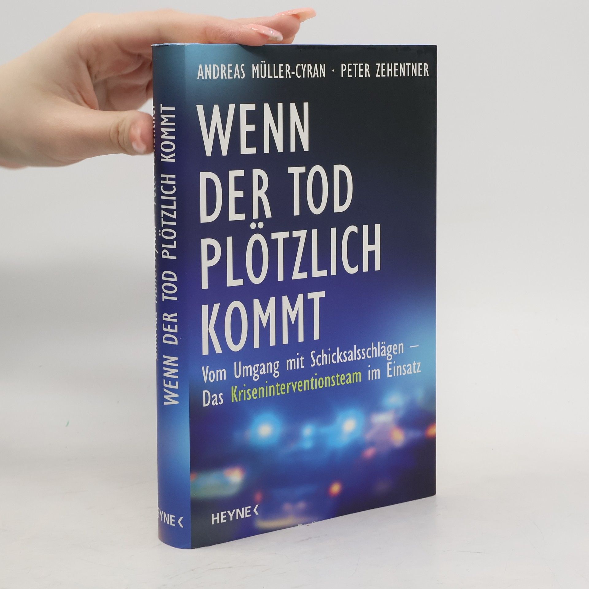 Andreas Müller-Cyran Wenn der Tod plötzlich kommt