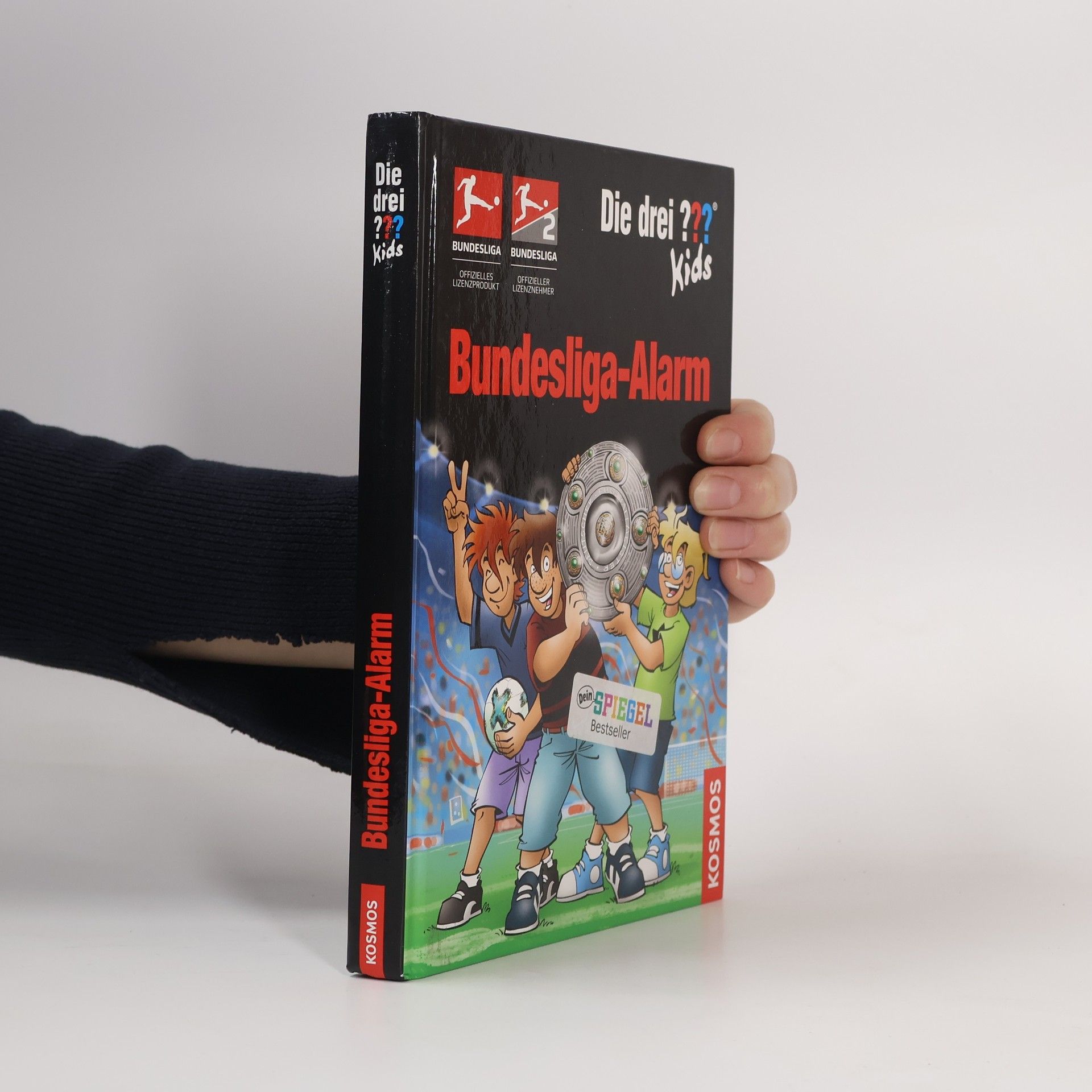 Boris Pfeiffer Die drei Fragezeichen-Kids - Bundesliga-Alarm