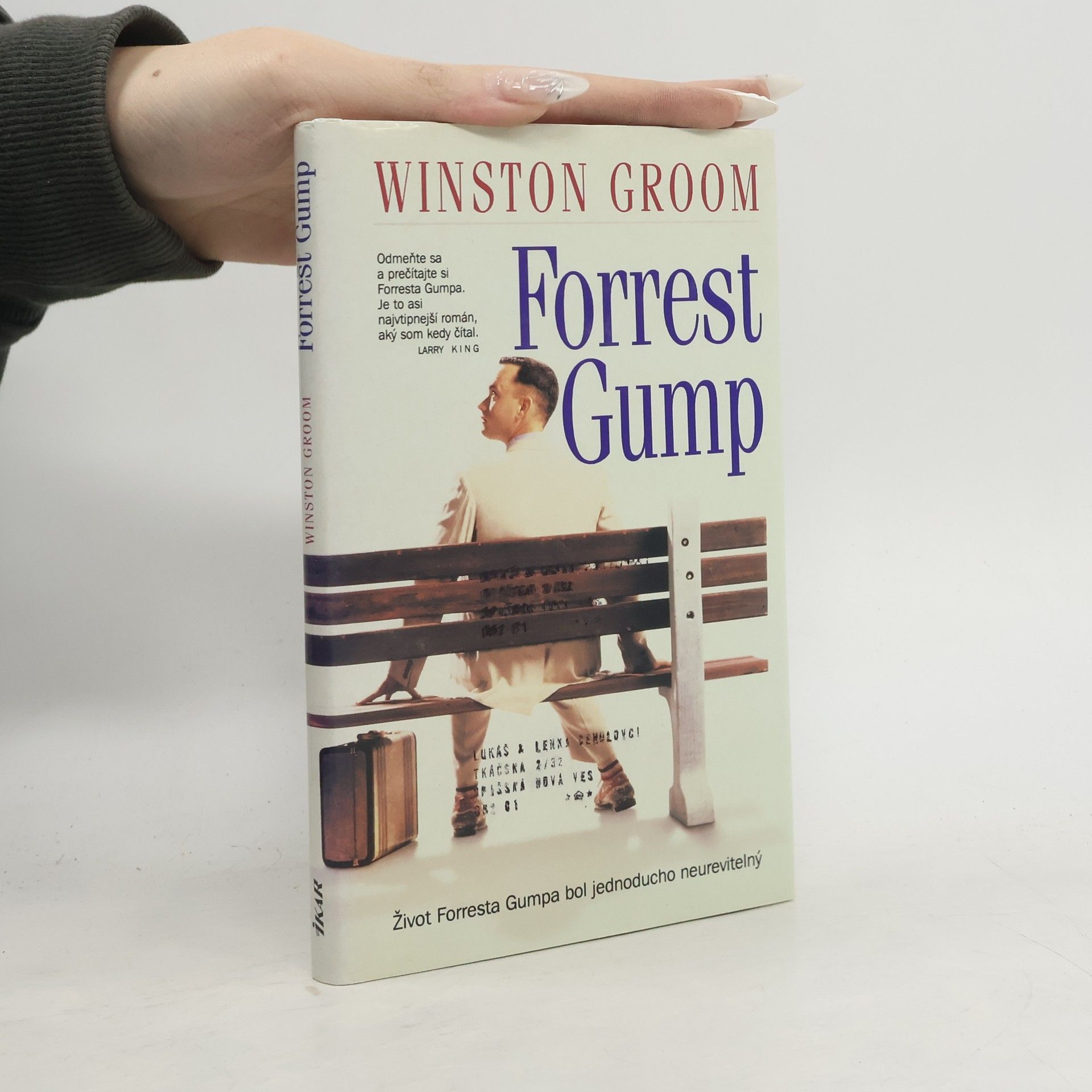 Winston Groom Forrest Gump