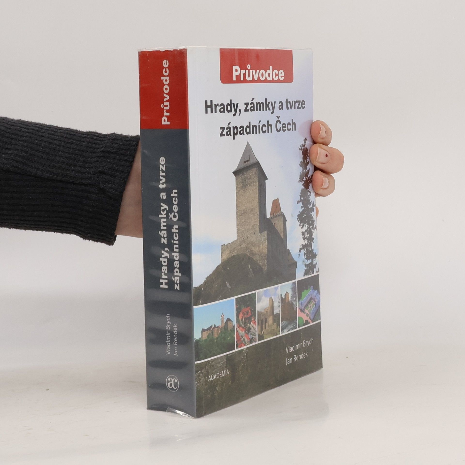 Jan Rendek Hrady, zámky a tvrze západních Čech