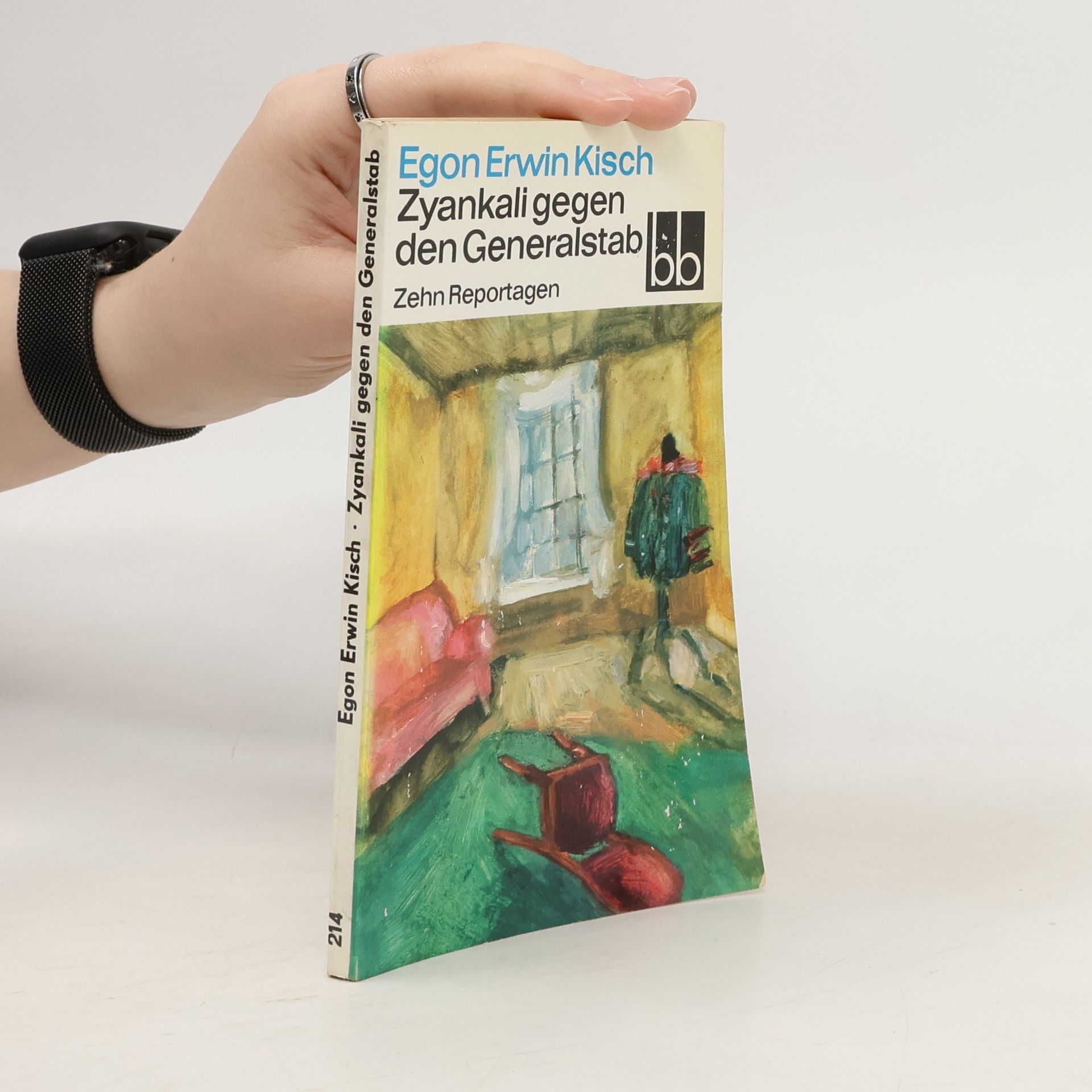 Egon Erwin Kisch Zyankali gegen den Generalstab