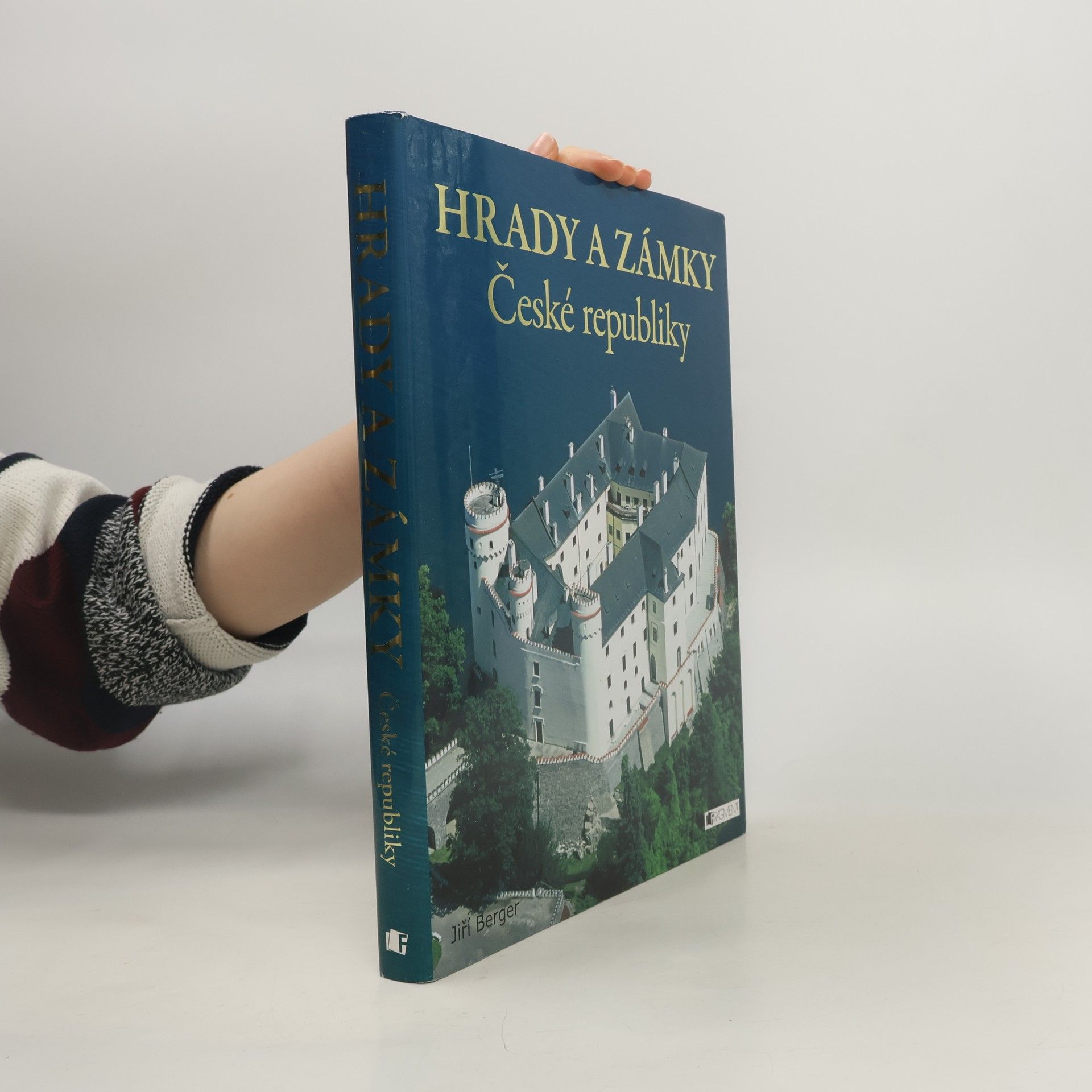 Jiří Berger Hrady a zámky České republiky