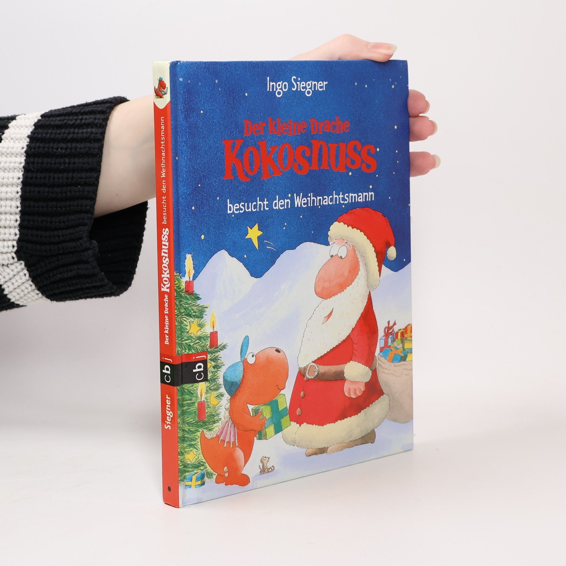 Ingo Siegner Der kleine Drache Kokosnuss besucht den Weihnachtsmann
