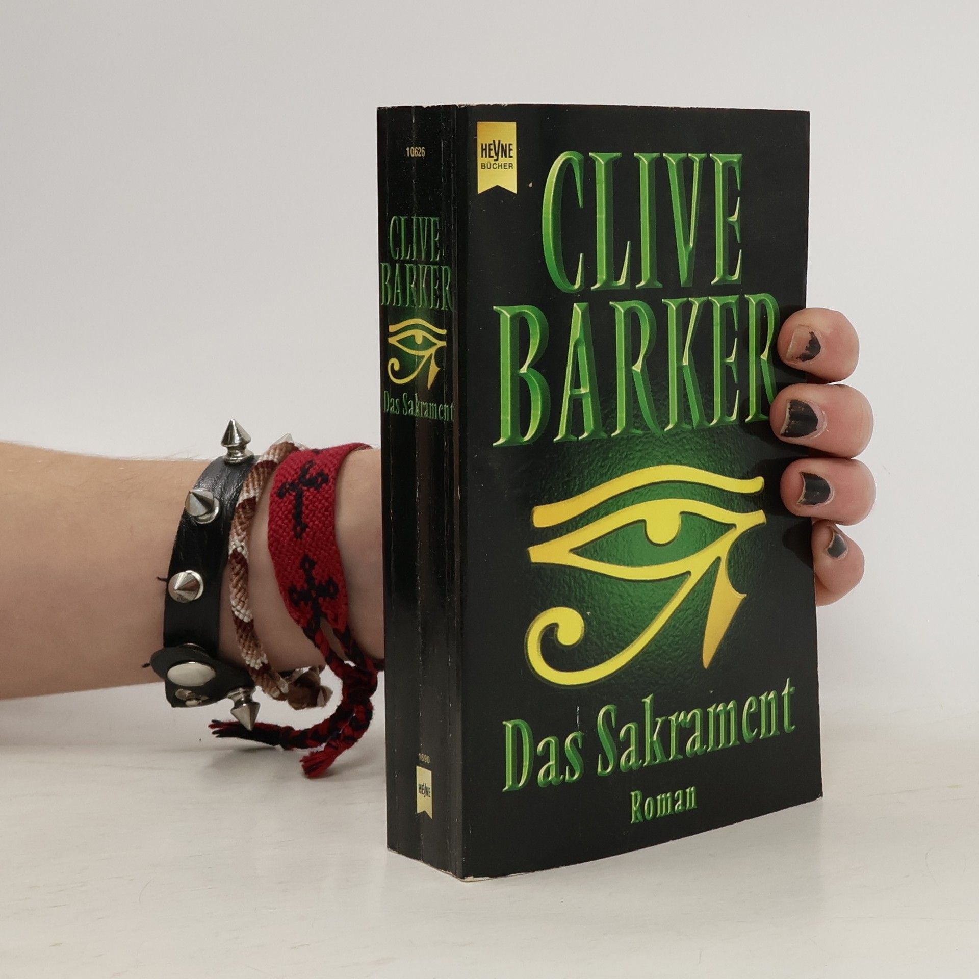 Clive Barker Das Sakrament