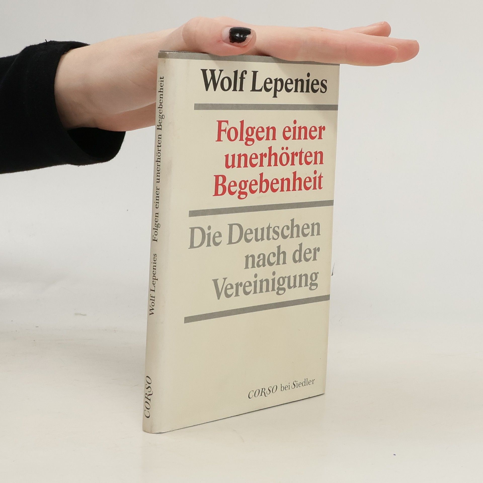 Folgen einer unerhörten Begebenheit