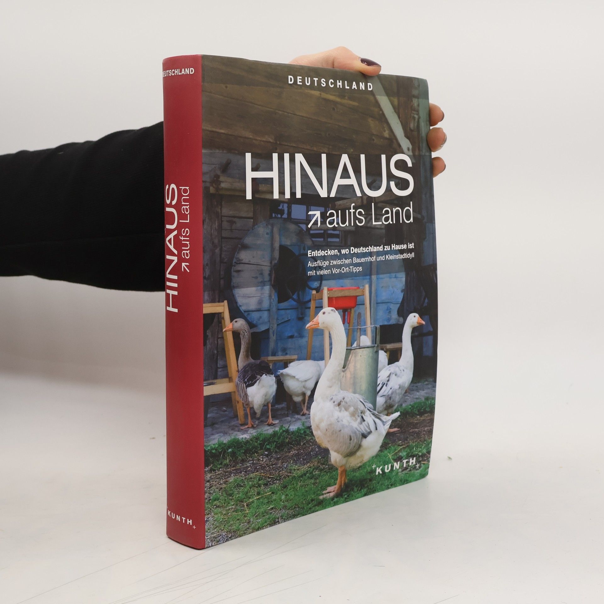 Collectif d'auteurs Hinaus aufs Land