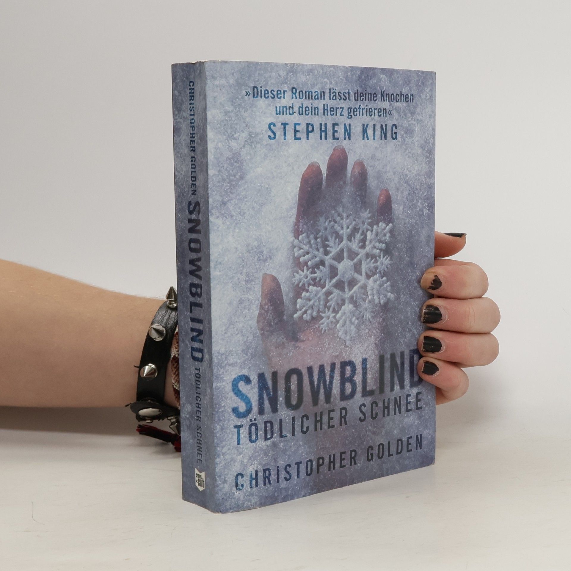 Christopher Golden Snowblind