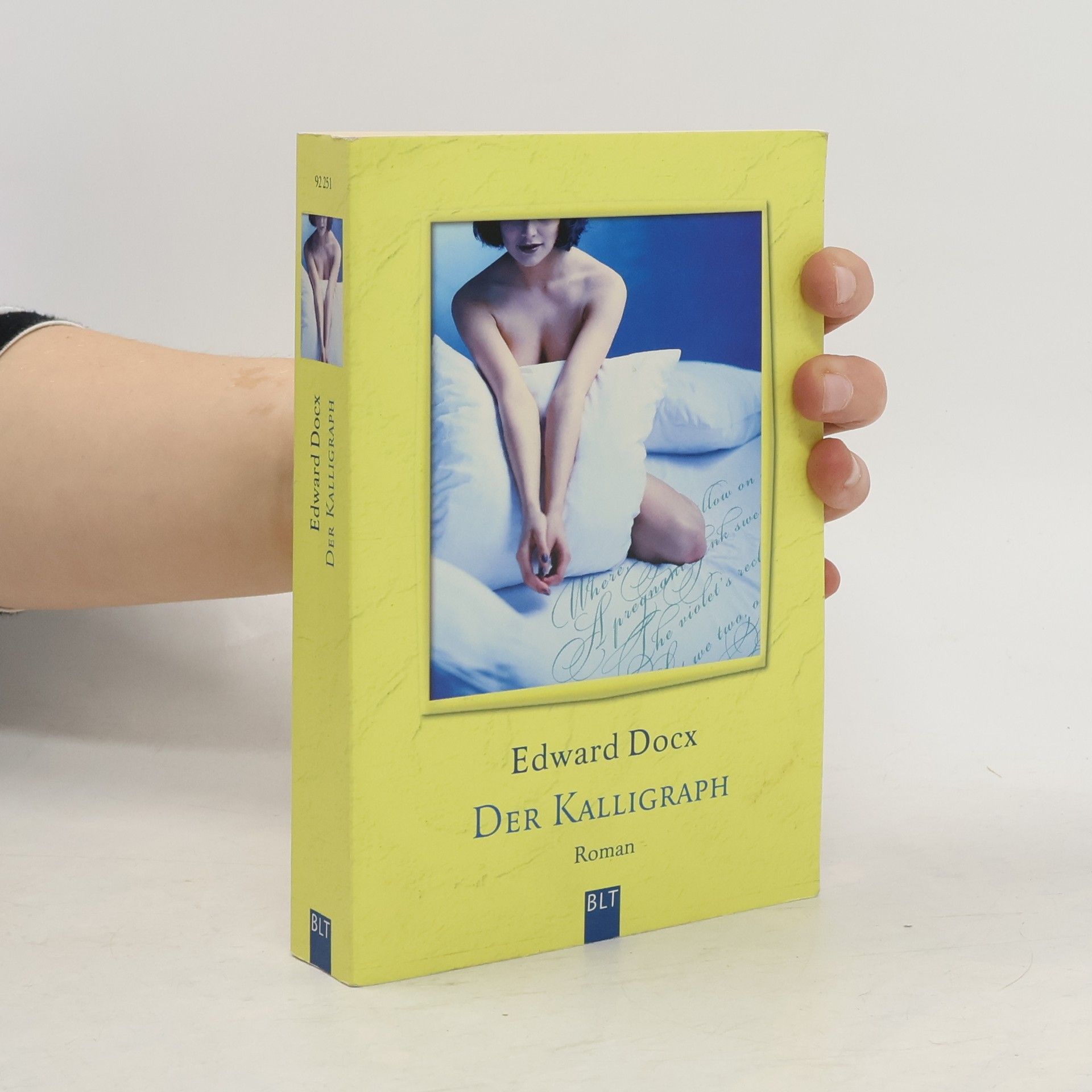 Edward Docx Der Kalligraph