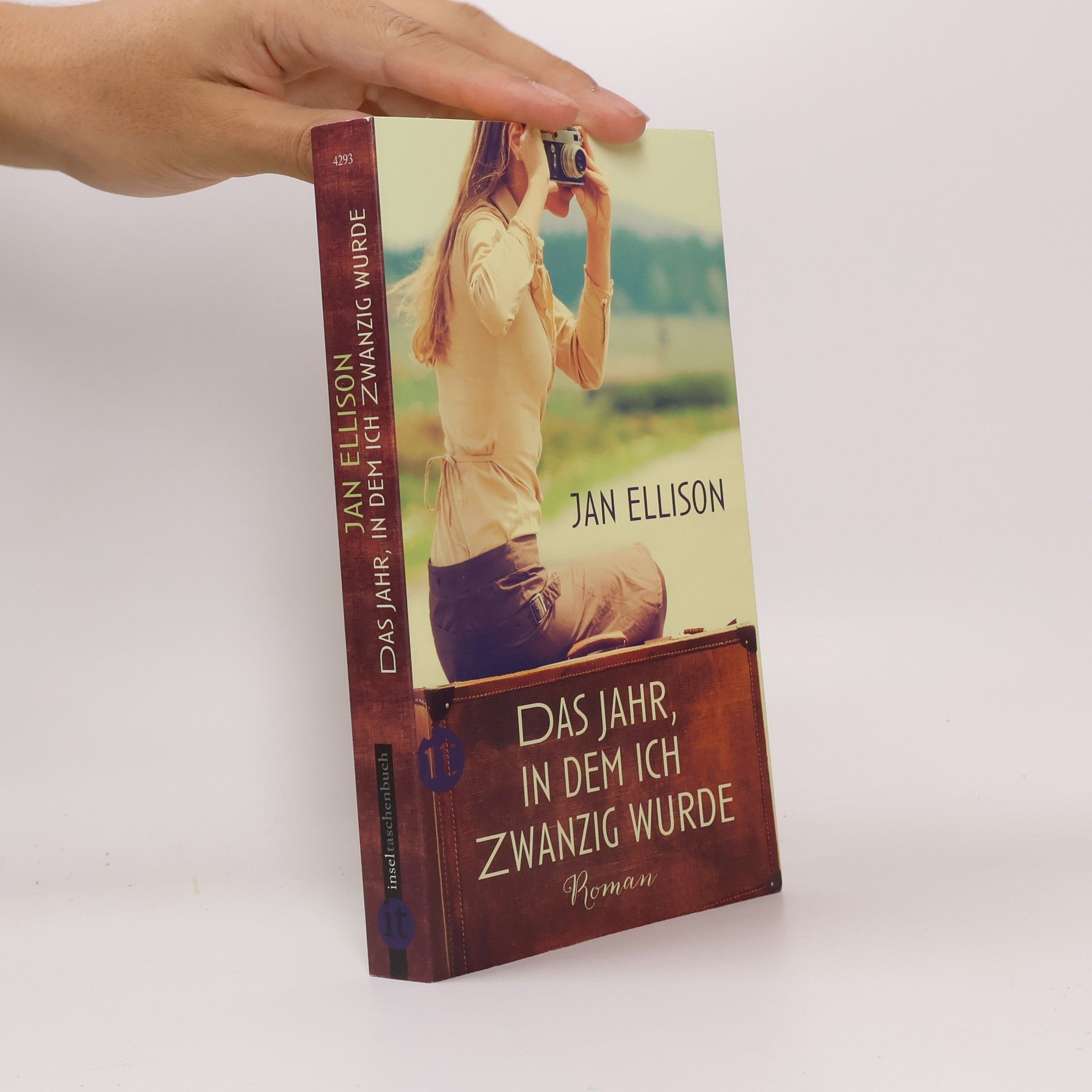 Jan Ellison Das Jahr, in dem ich zwanzig wurde