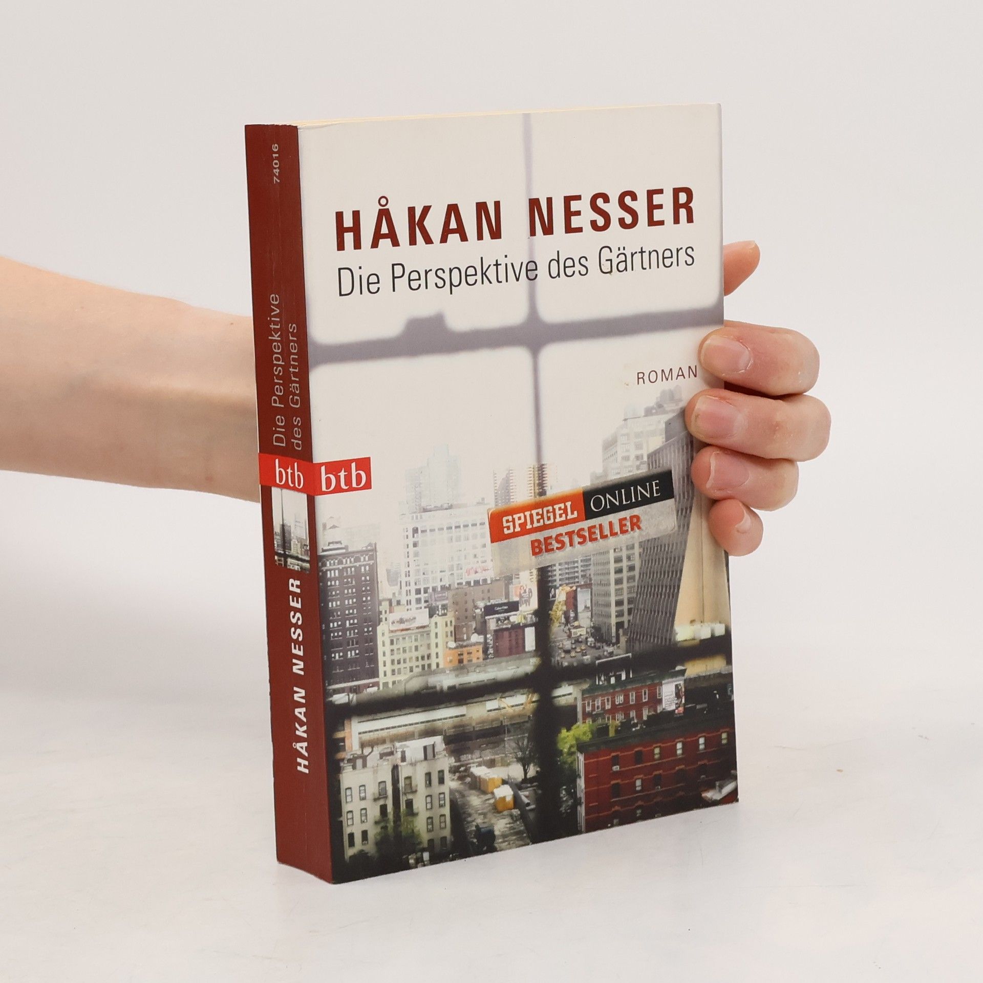 Hakan Nesser Die Perspektive des Gärtners