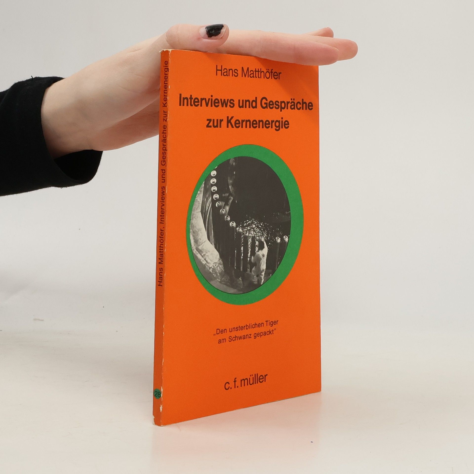 Hans Matthöfer Interviews und Gespräche zur Kernenergie