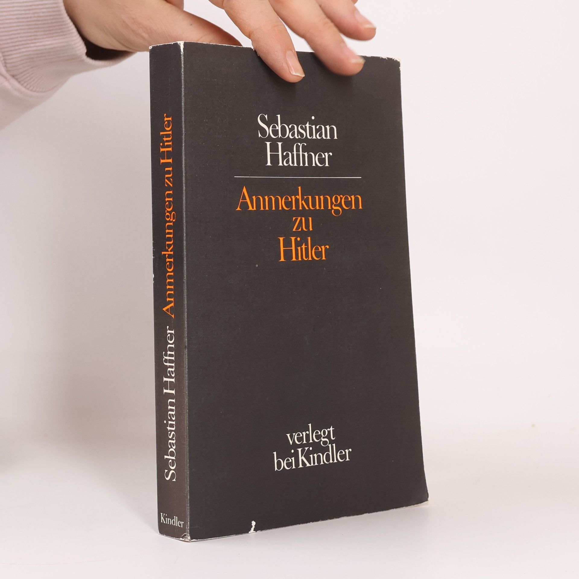 Sebastian Haffner Anmerkungen zu Hitler