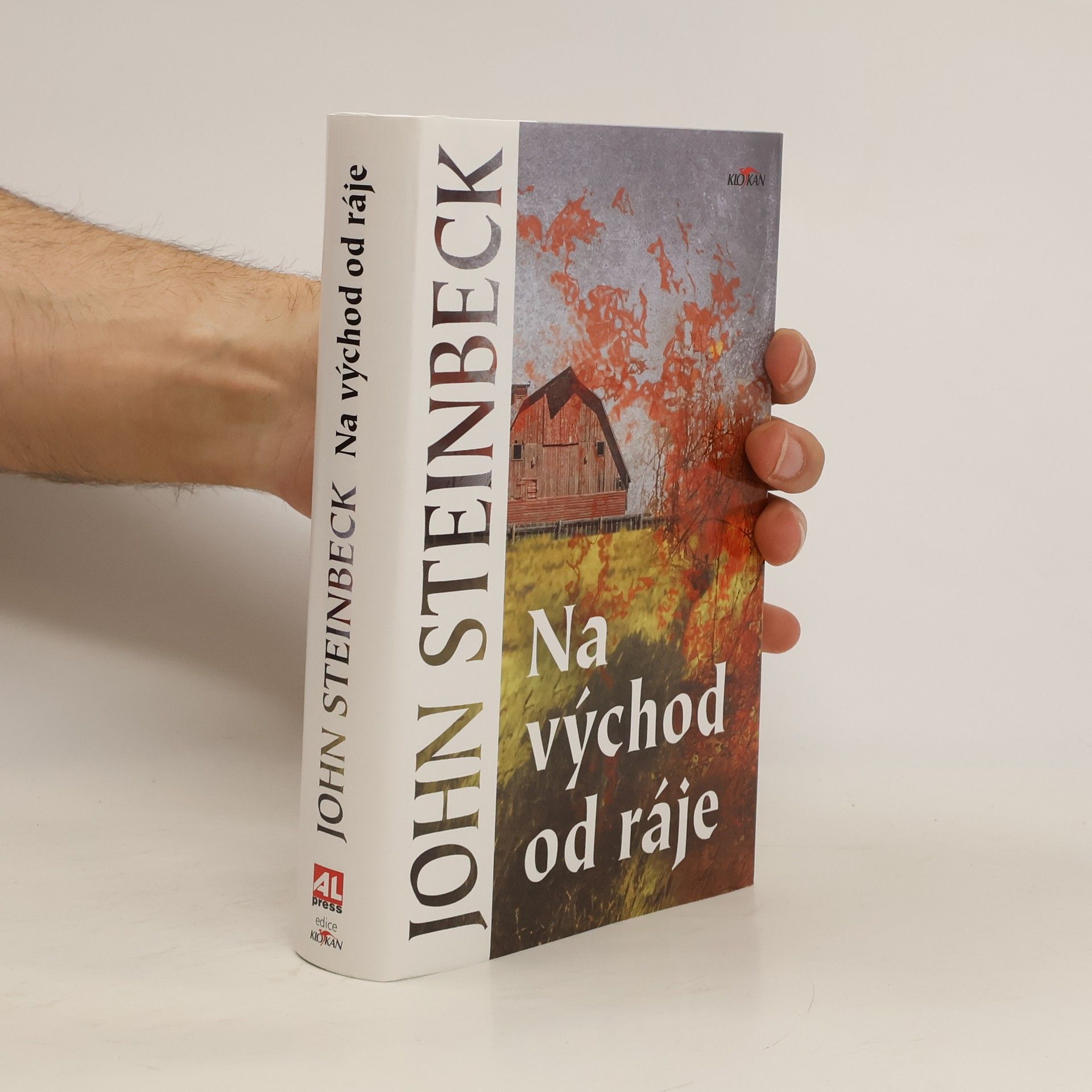 John Steinbeck Na východ od ráje