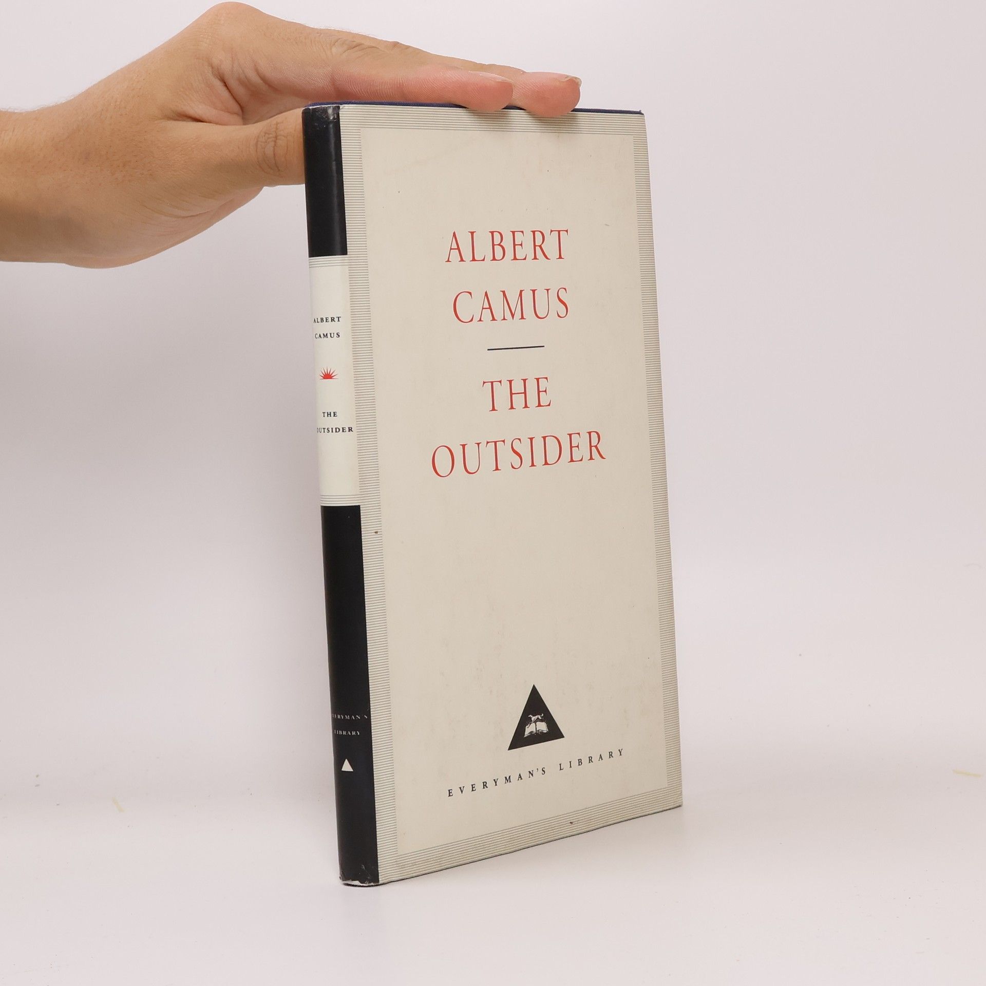 Albert Camus The Outsider