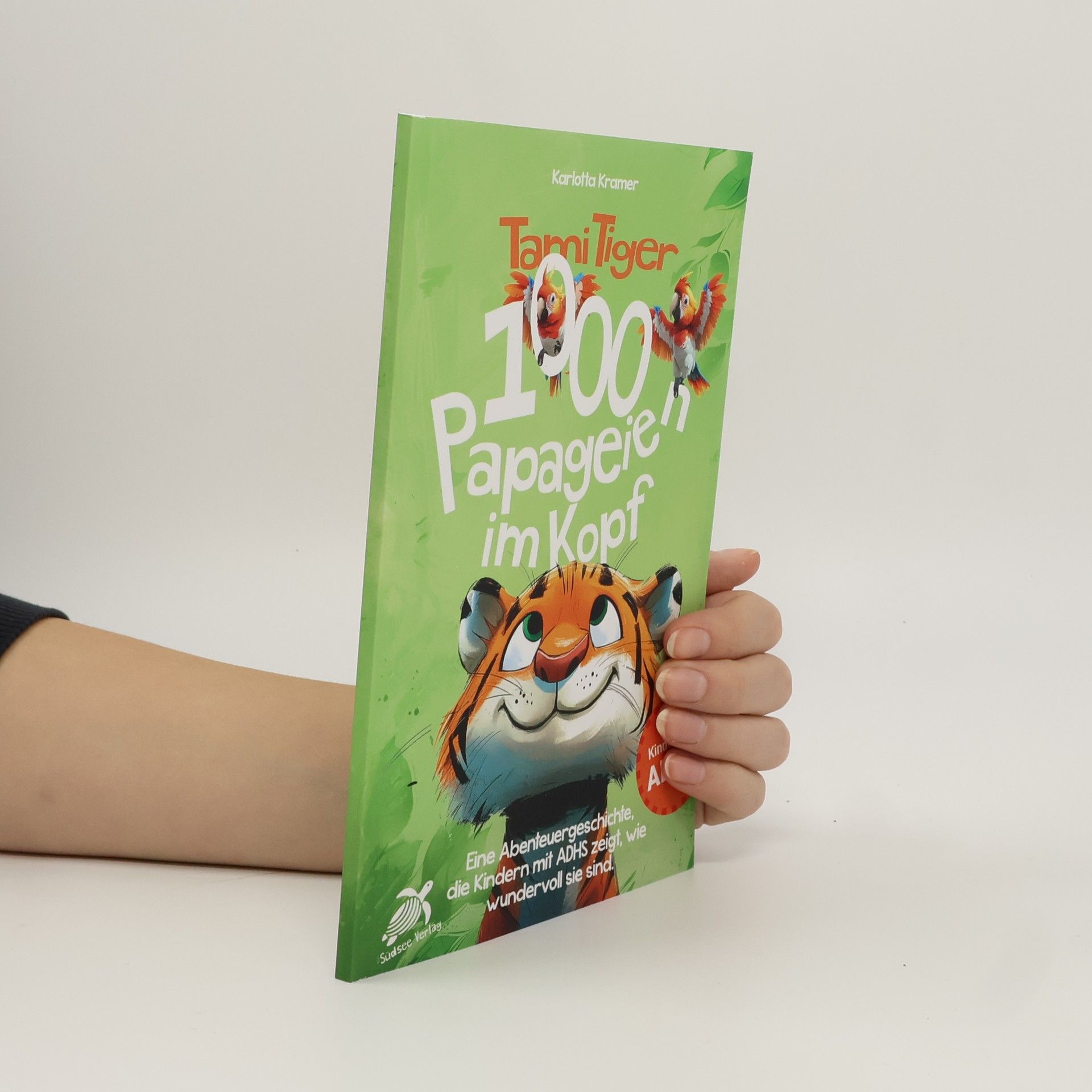 Tami Tiger 1000 Papageien im Kopf
