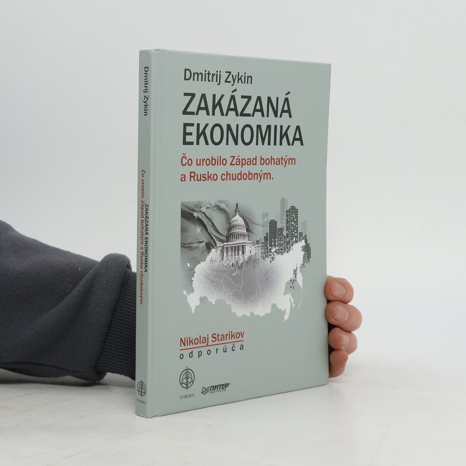 Nikolai Starikov Zakázaná ekonomika