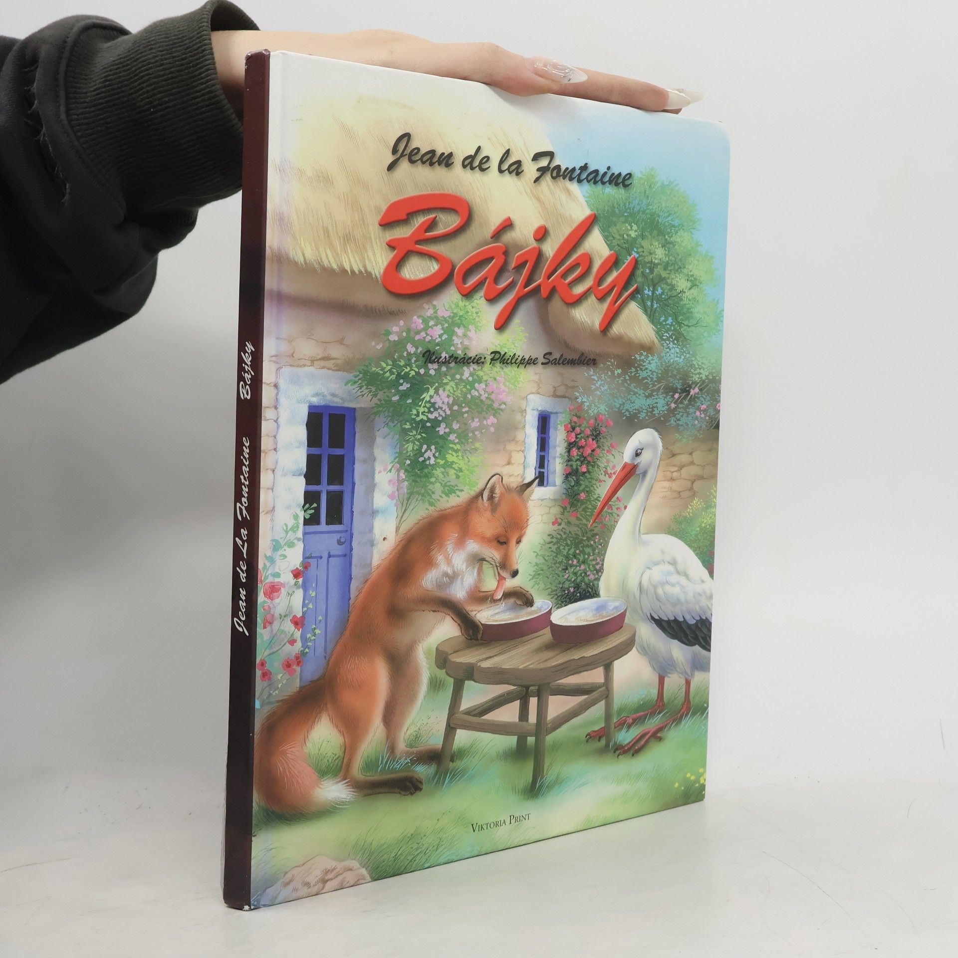 Jean de La Fontaine Bájky