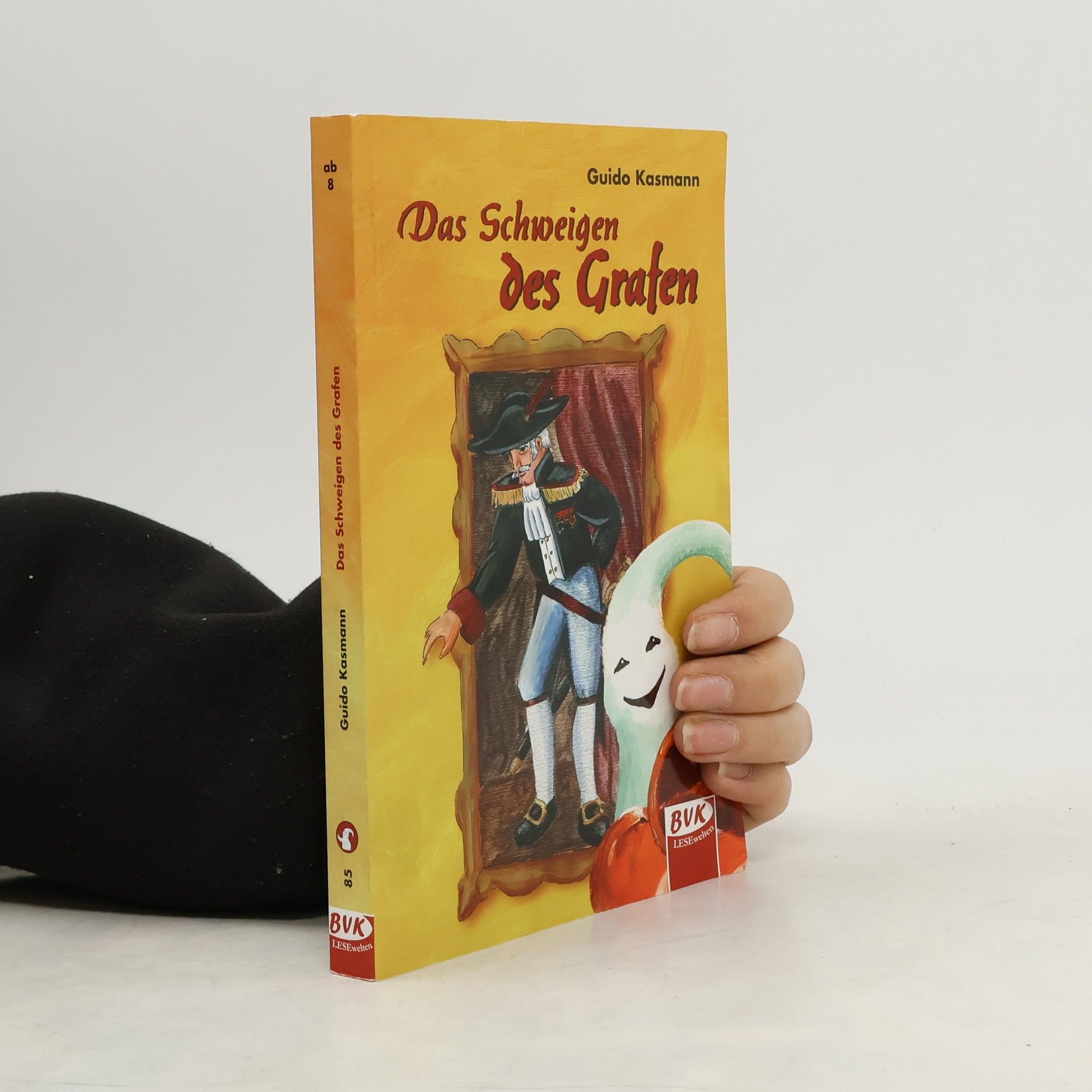 Guido Kasmann Das Schweigen des Grafen