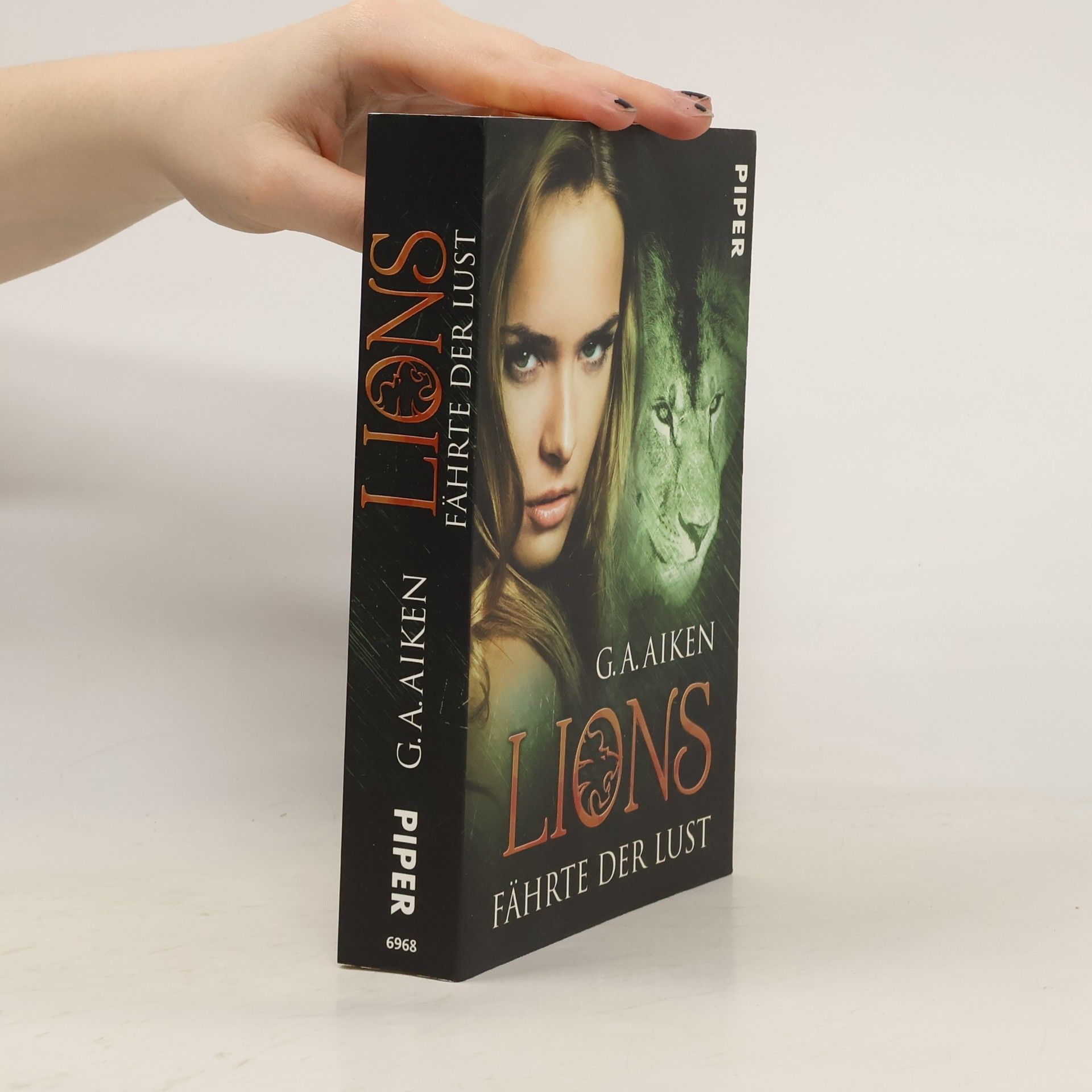 Shelly Laurenston Lions - Fährte der Lust