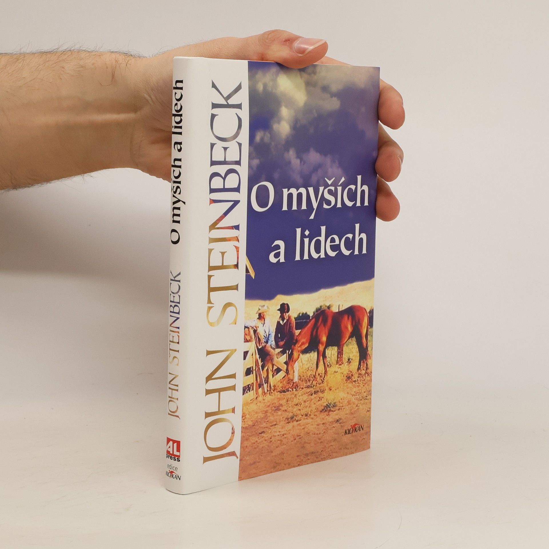 John Steinbeck O myších a lidech