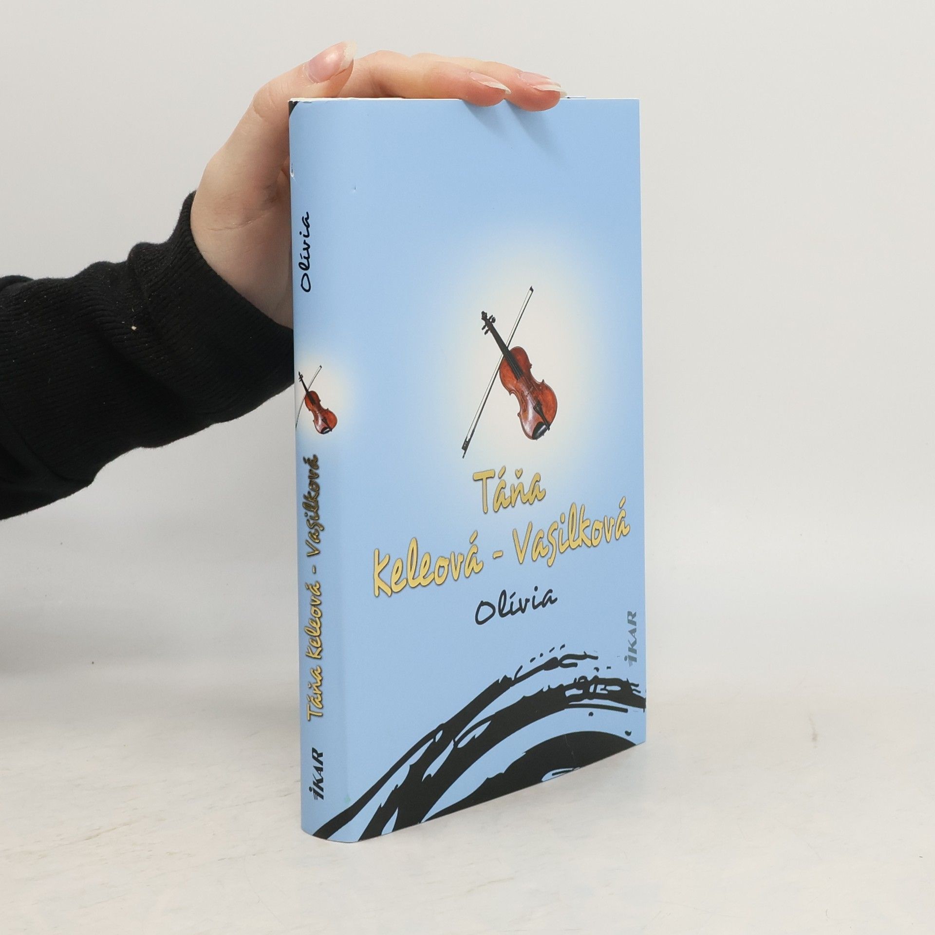 Táňa Keleová Vasilková Olívia