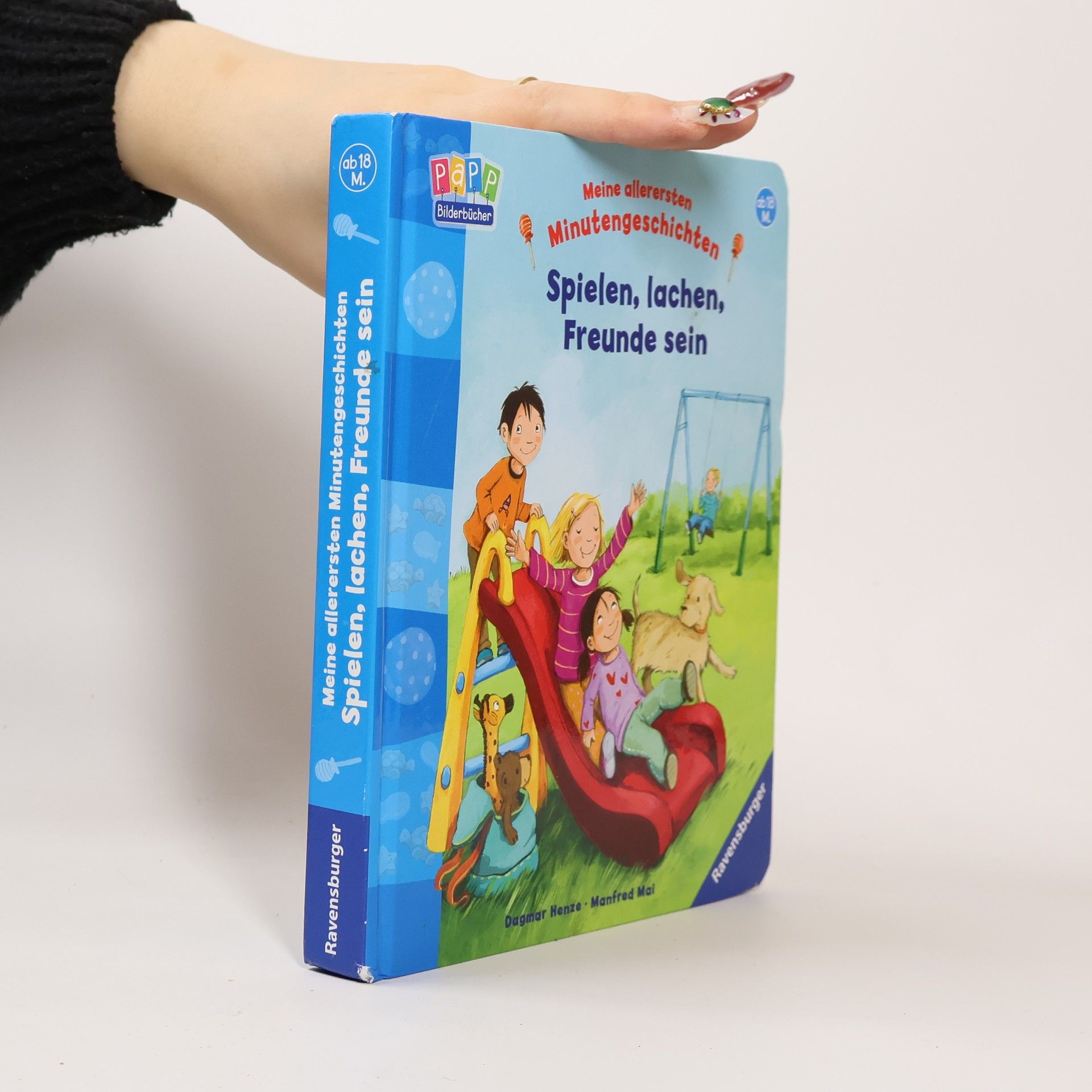 Manfred Mai Spielen, lachen, Freunde sein