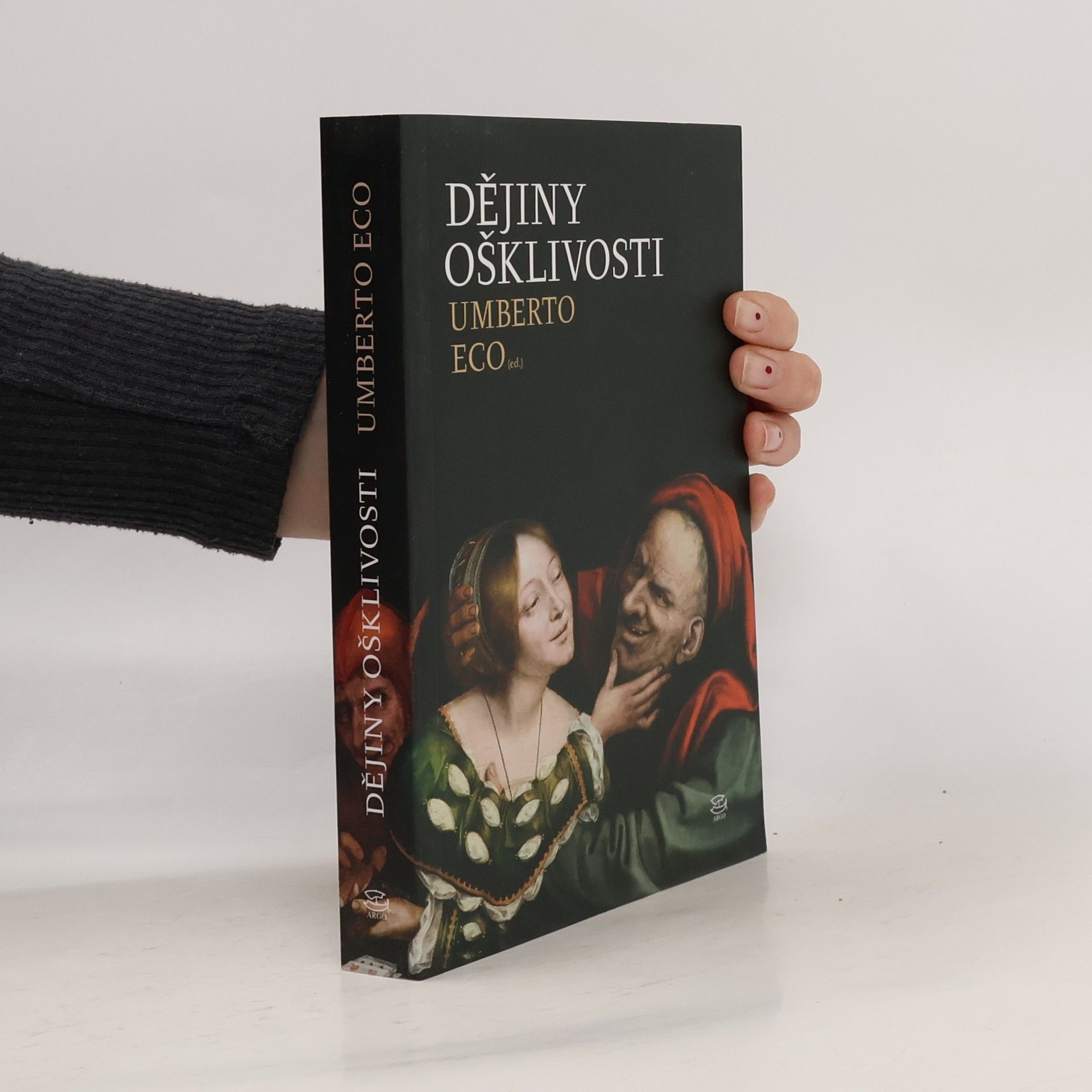 Umberto Eco Dějiny ošklivosti