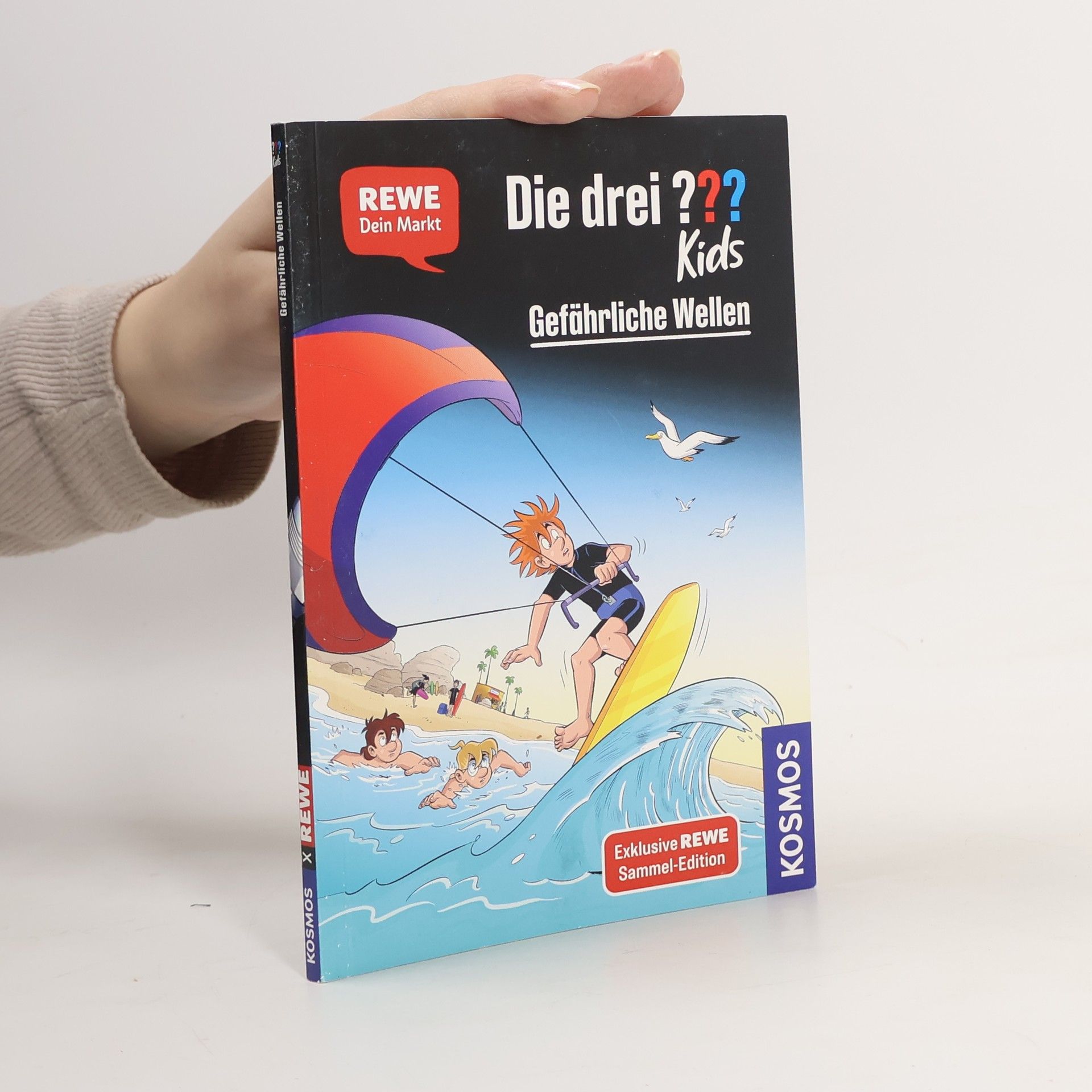 Collectif d'auteurs Die drei??? Kids. Gefährliche Wellen